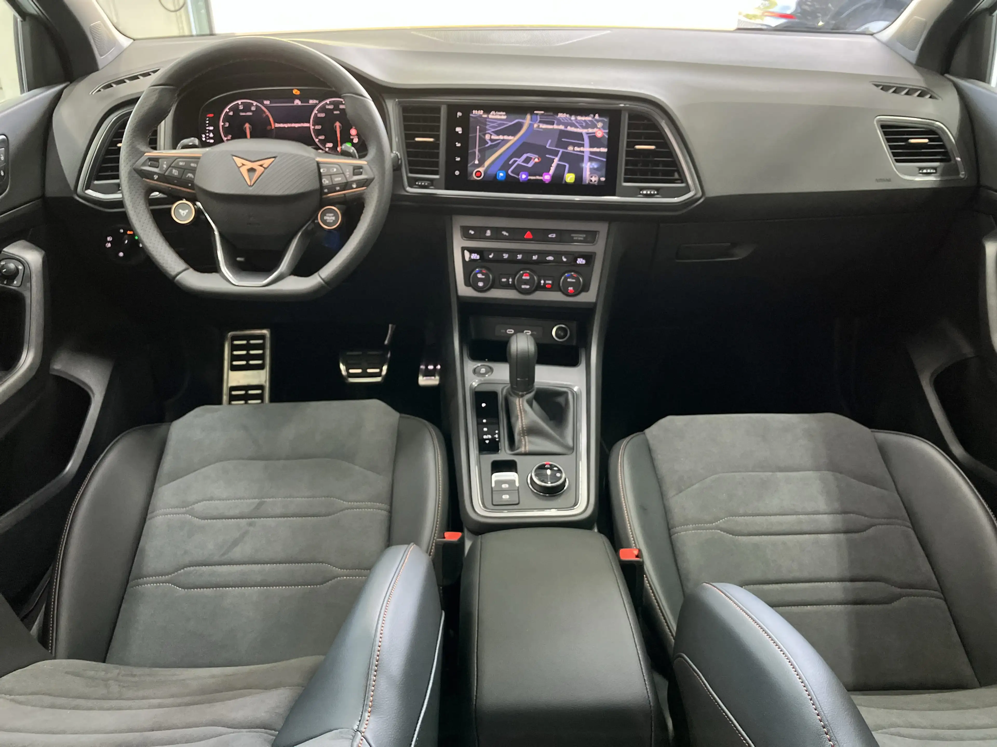 CUPRA Ateca 1.5 TSI 150PS 7-Gang-DSG |SHZ|TOP VIEW — photo 11