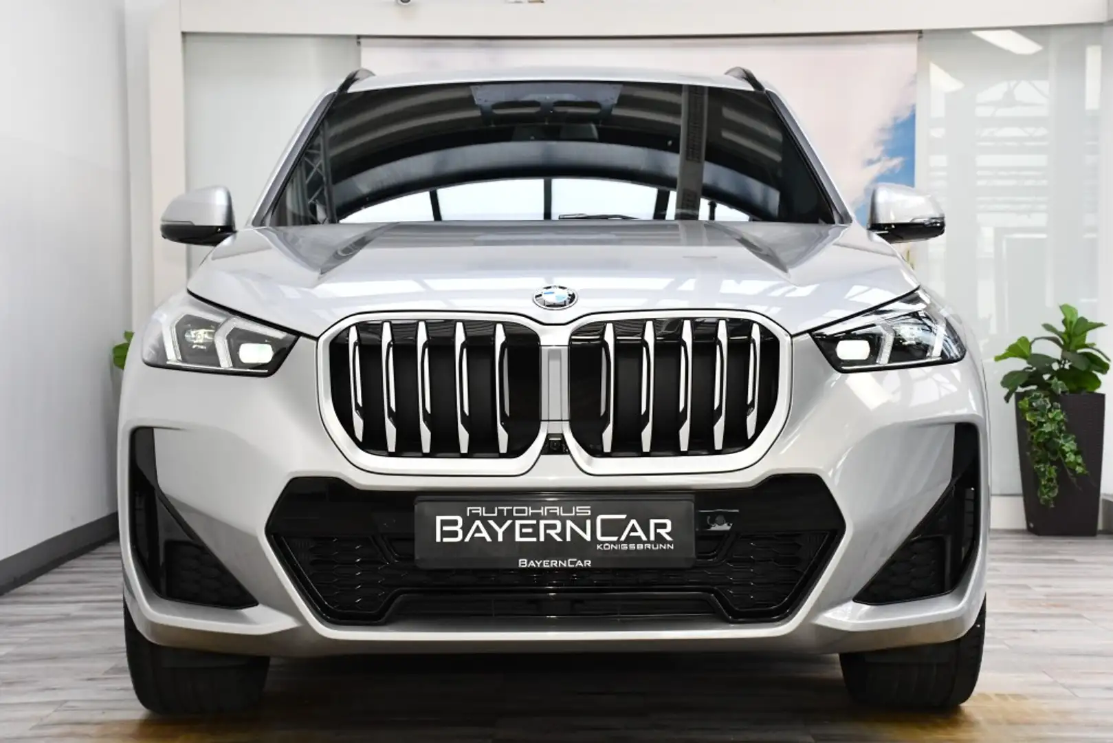 BMW X1 xDrive20d M Sport Panorama LED+ ACC 360°Cam Grey - 2