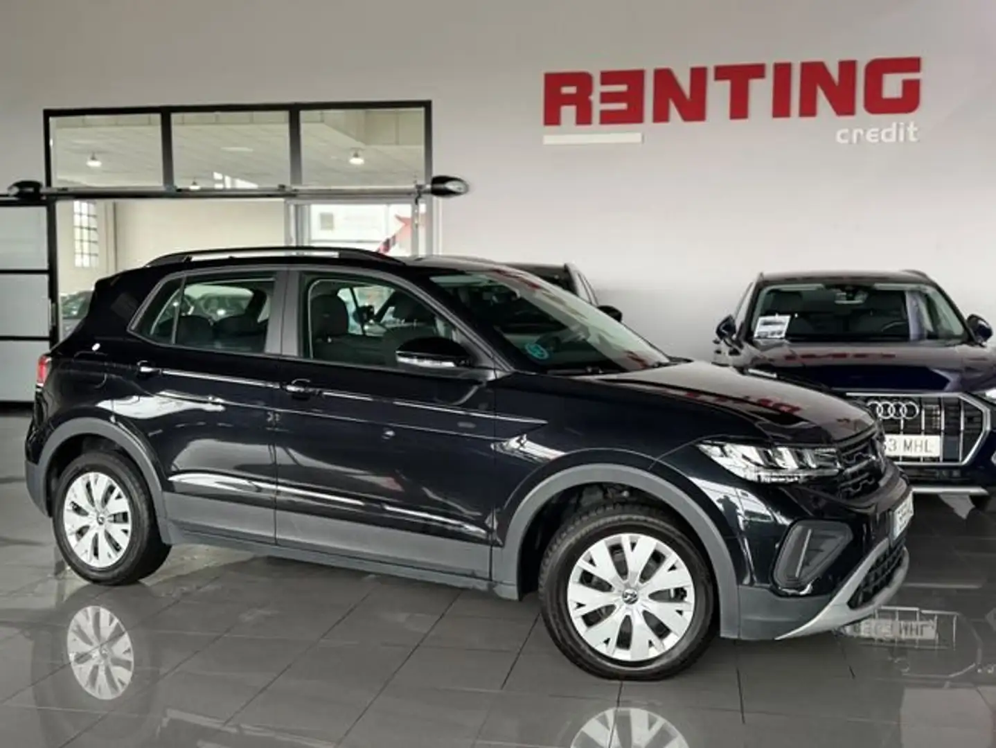 Volkswagen T-Cross 1.0 TSI 70kW Negro - 2