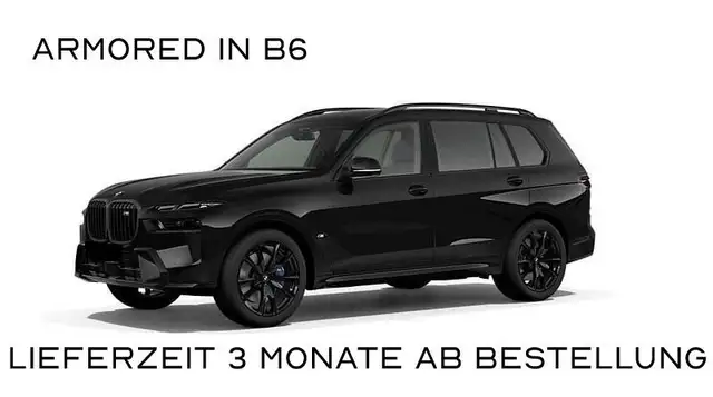 BMW X7 M60 M60i xDrive*ARMORED*B6*ARMOURED*GEPANZERT