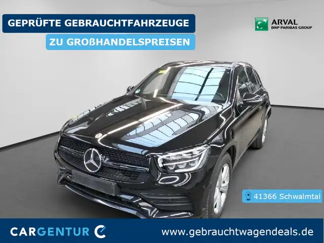Mercedes-Benz GLC 220 d AMG Line 4Matic AHK SpoSi El.Heckkl.