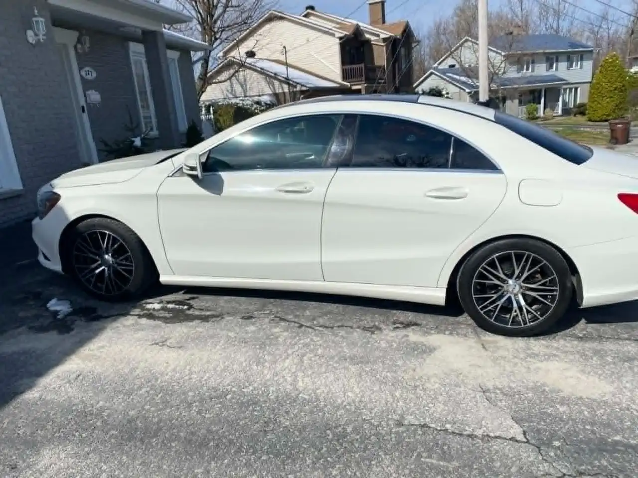 2014 Mercedes-Benz CLA