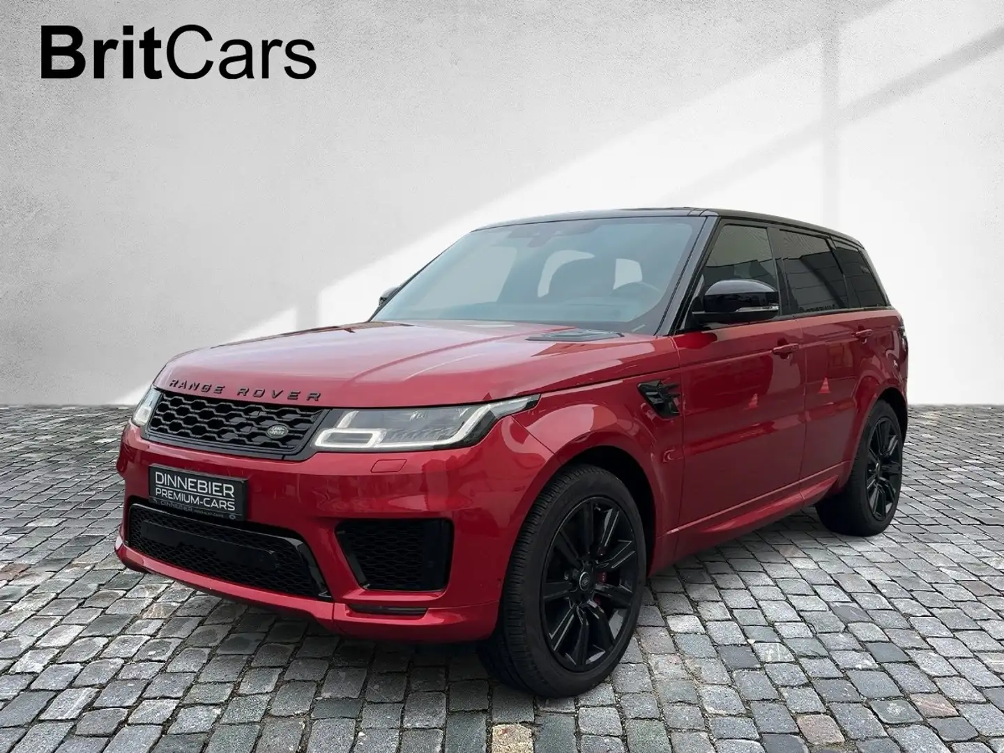 Land Rover Range Rover Sport P400e HSE Dynamic SKühl,Pano Rot - 1