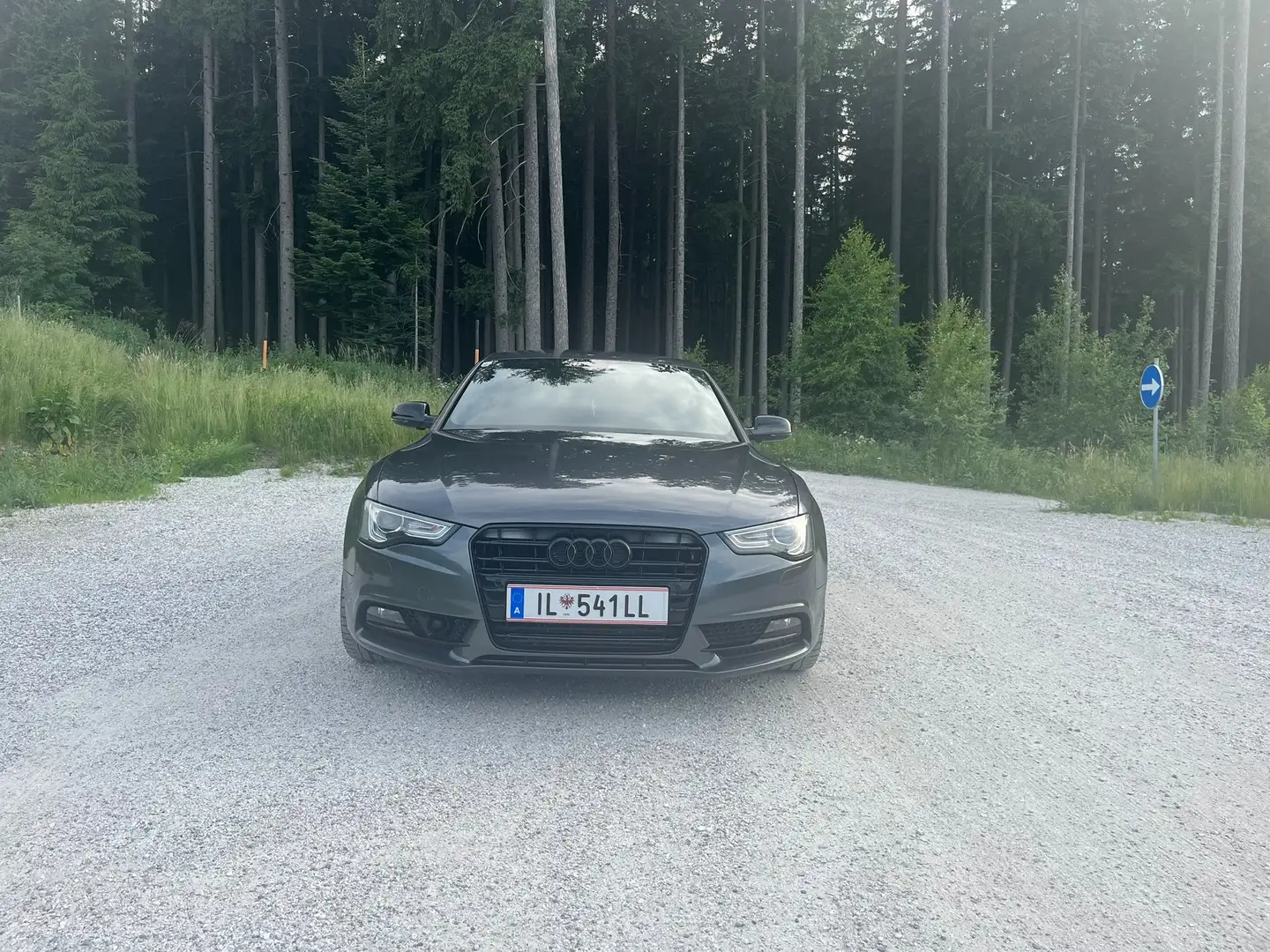 Audi A5 A5 SB 3,0 TDI quattro DPF S-tronic Grau - 2
