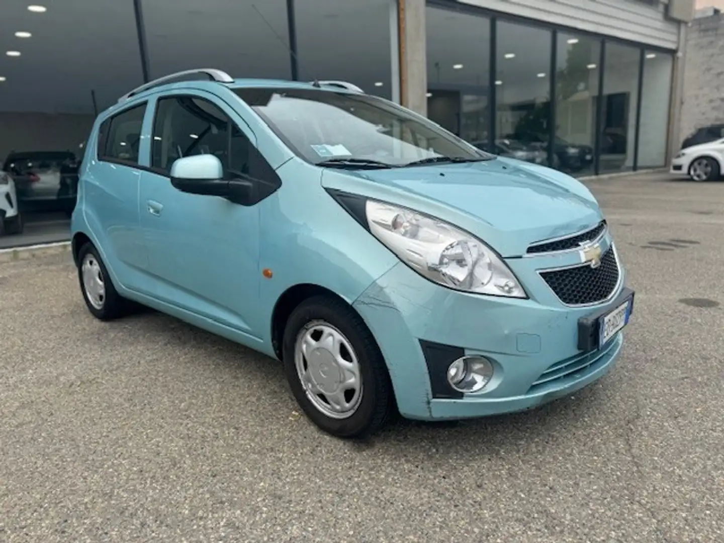 Chevrolet Spark 1.0 LS Bleu - 1
