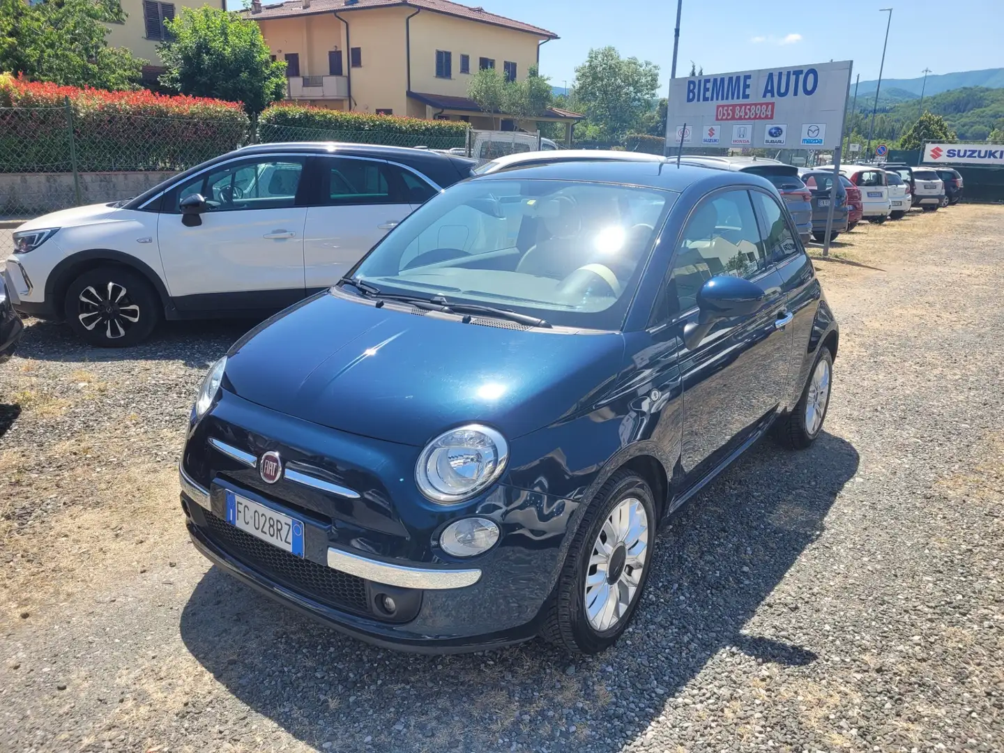 Fiat 500 1.3 Multijet 16V 95 CV Lounge Bleu - 1