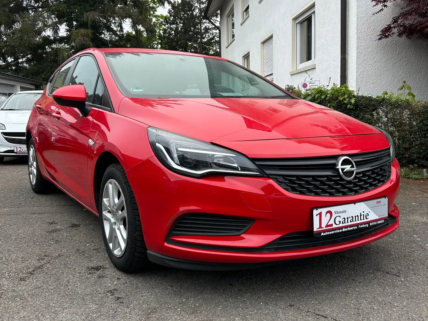 Opel Astra Selection*Klima*BT*Wenig km Rot - 2
