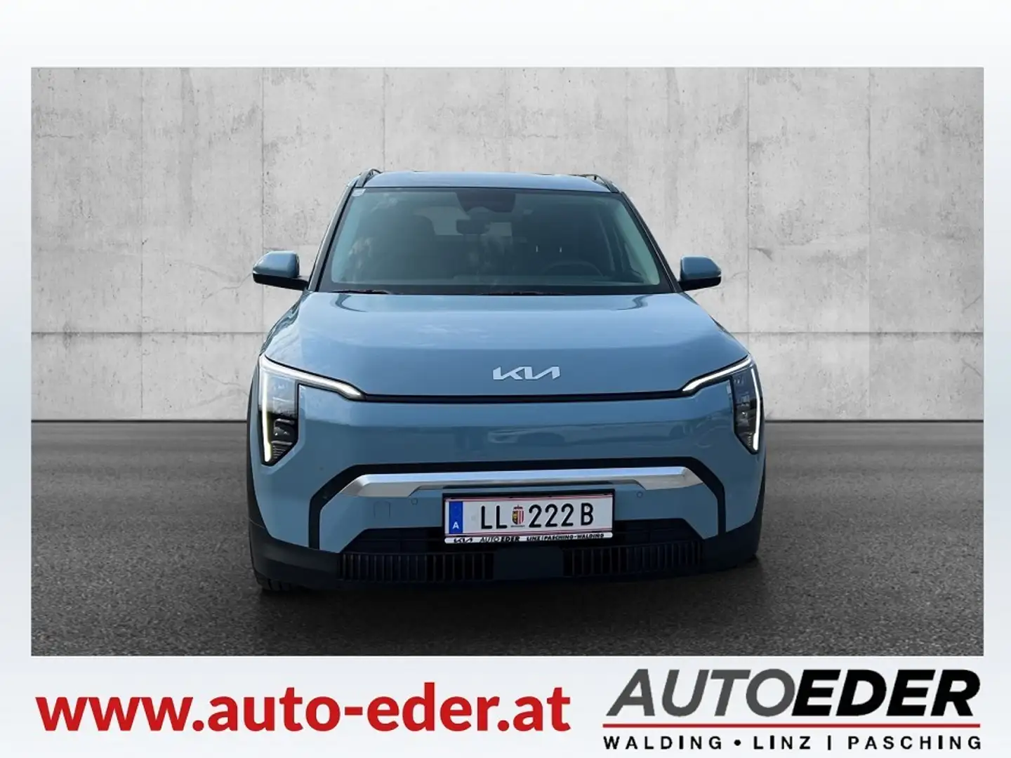 Kia EV3 FWD 81,4kWh Long Range Earth Blau - 2