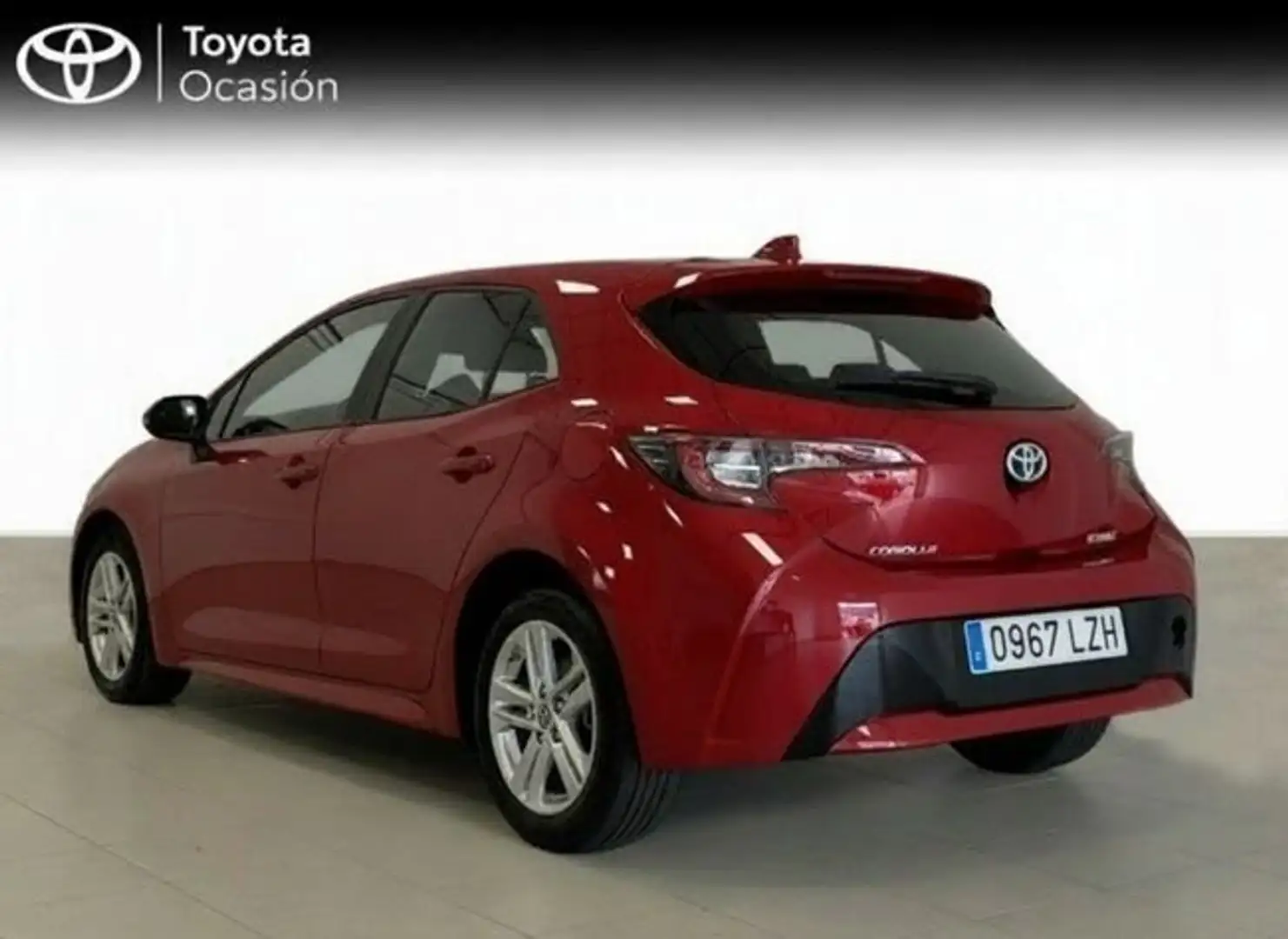 Toyota Corolla 125H Active Tech Rojo - 2