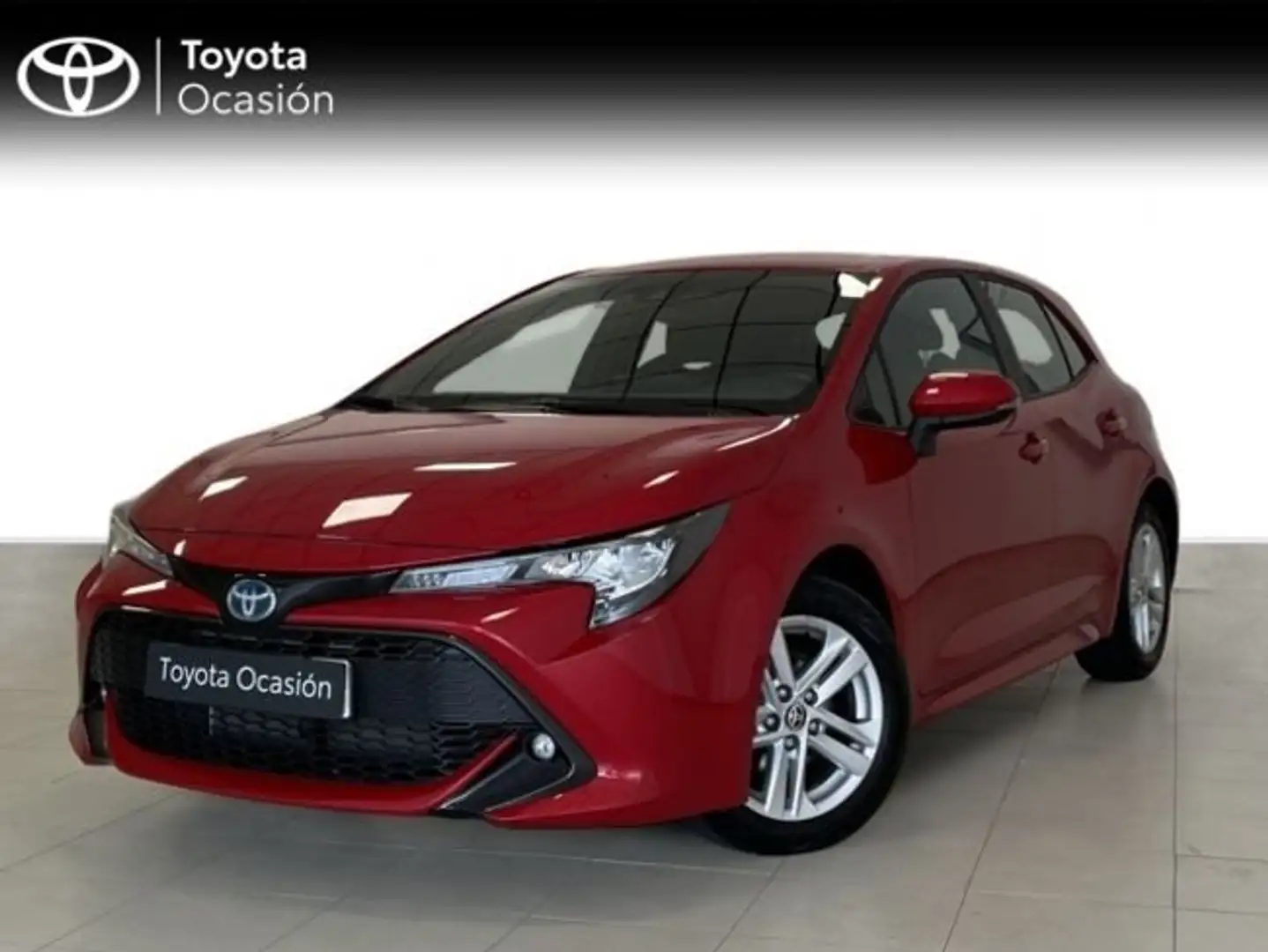 Toyota Corolla 125H Active Tech Rojo - 1