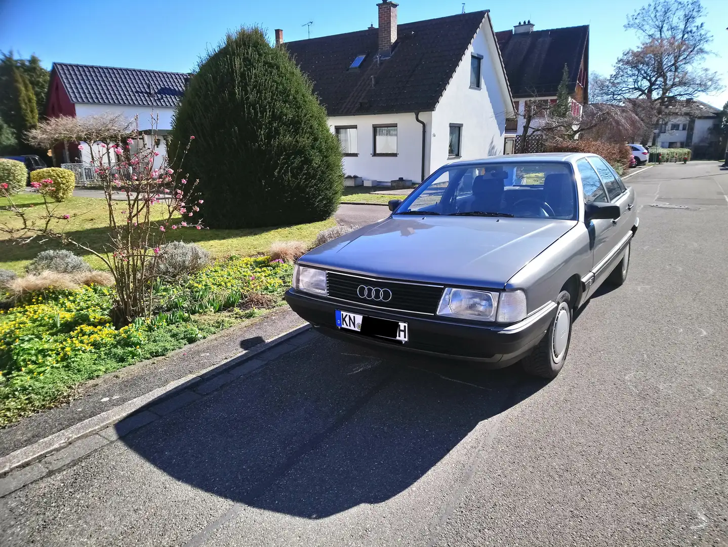 Audi 100 100 CC Grey - 1