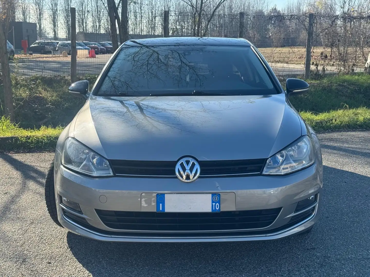 Volkswagen Golf Golf VII 2013 3p 1.4 tsi Highline 140cv GPL Grigio - 2
