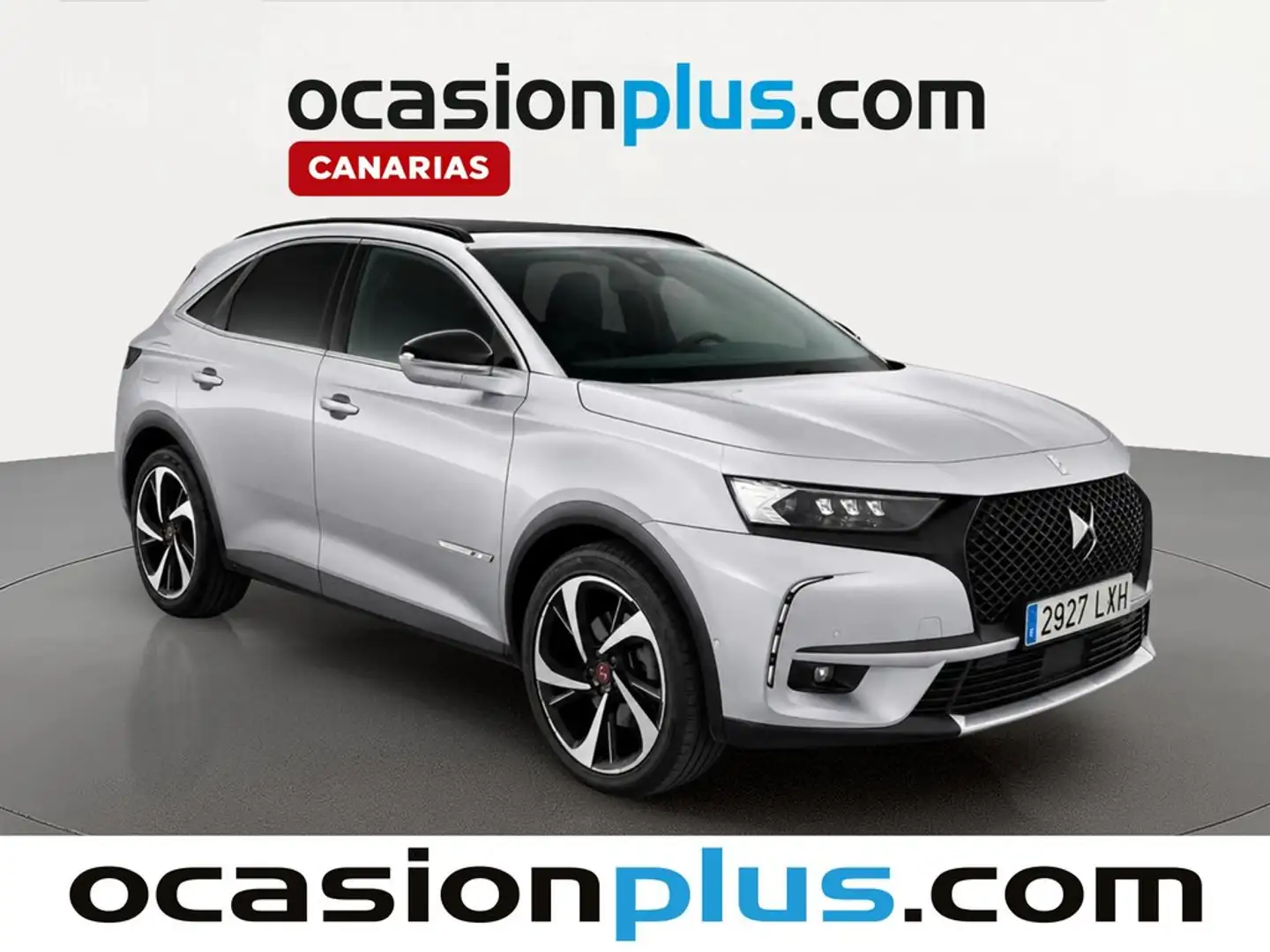 DS Automobiles DS 7 Crossback E-Tense Performance Line + Aut. 4x4 Gris - 2