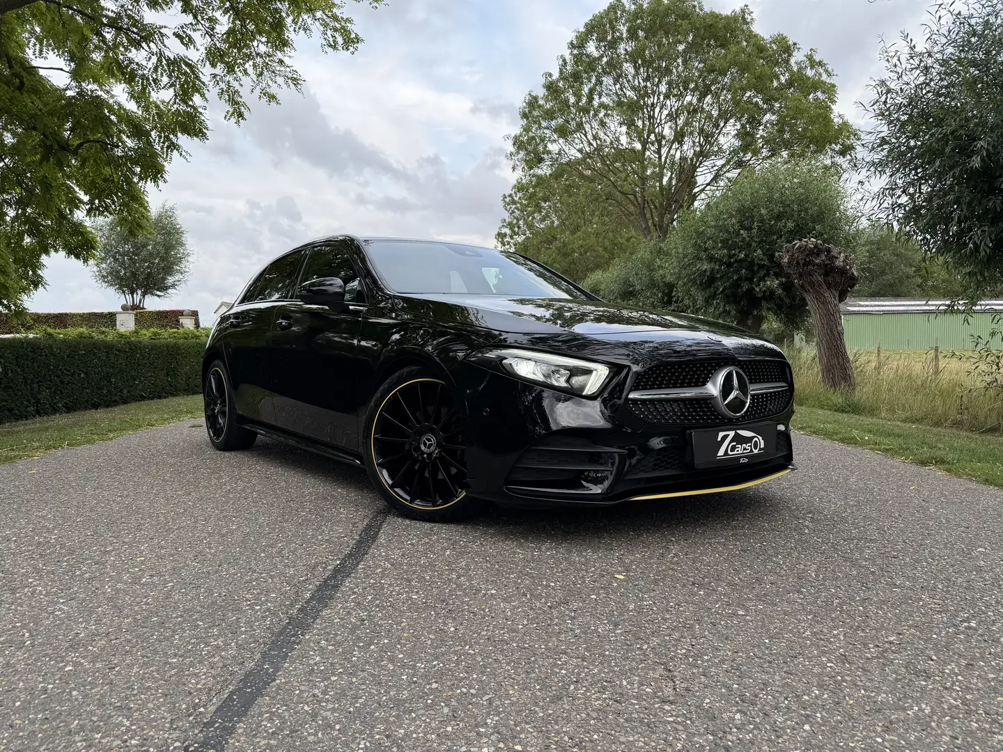 Mercedes-Benz A 200 7G-DCT Edition 19 AMG PAKKET EXPORT PRICE Negro - 1