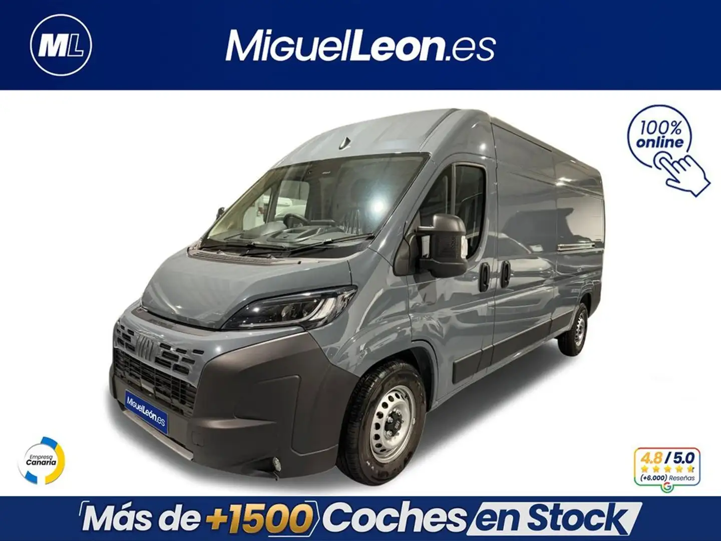 Fiat Ducato Furgoneta 180 Multijet 2,2 D 179 Gris - 1