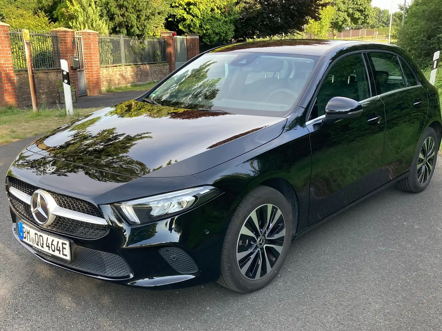 Mercedes-Benz A 250 MBUX/Advanced Plug in Hybrid unfallfrei Kamera Negro - 1