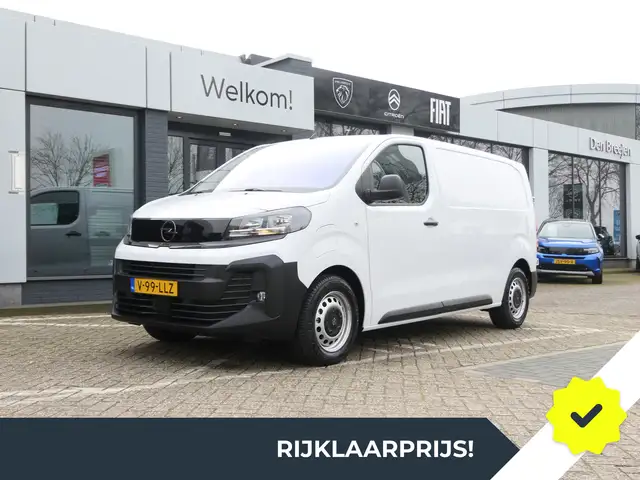 Opel Vivaro-e Electric L2 75 kWh | PTO | Navigatie | 100% elektr