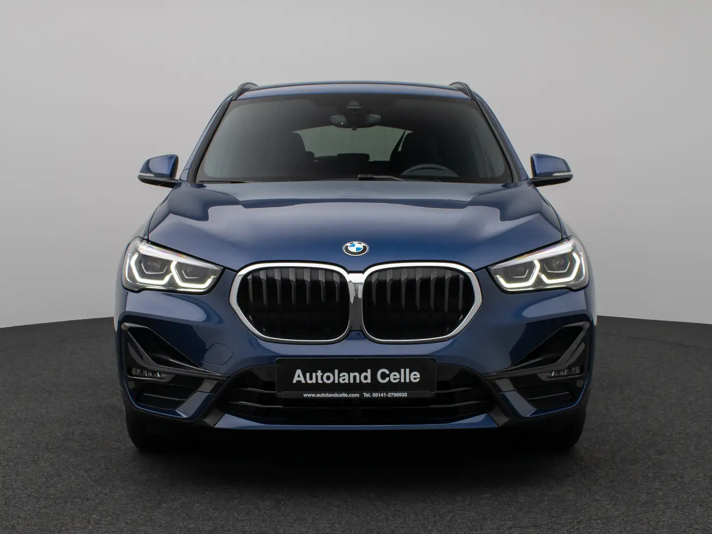 BMW X1 xD25e Sport Line Parkassist DAB HiFi Komfort Bleu - 2