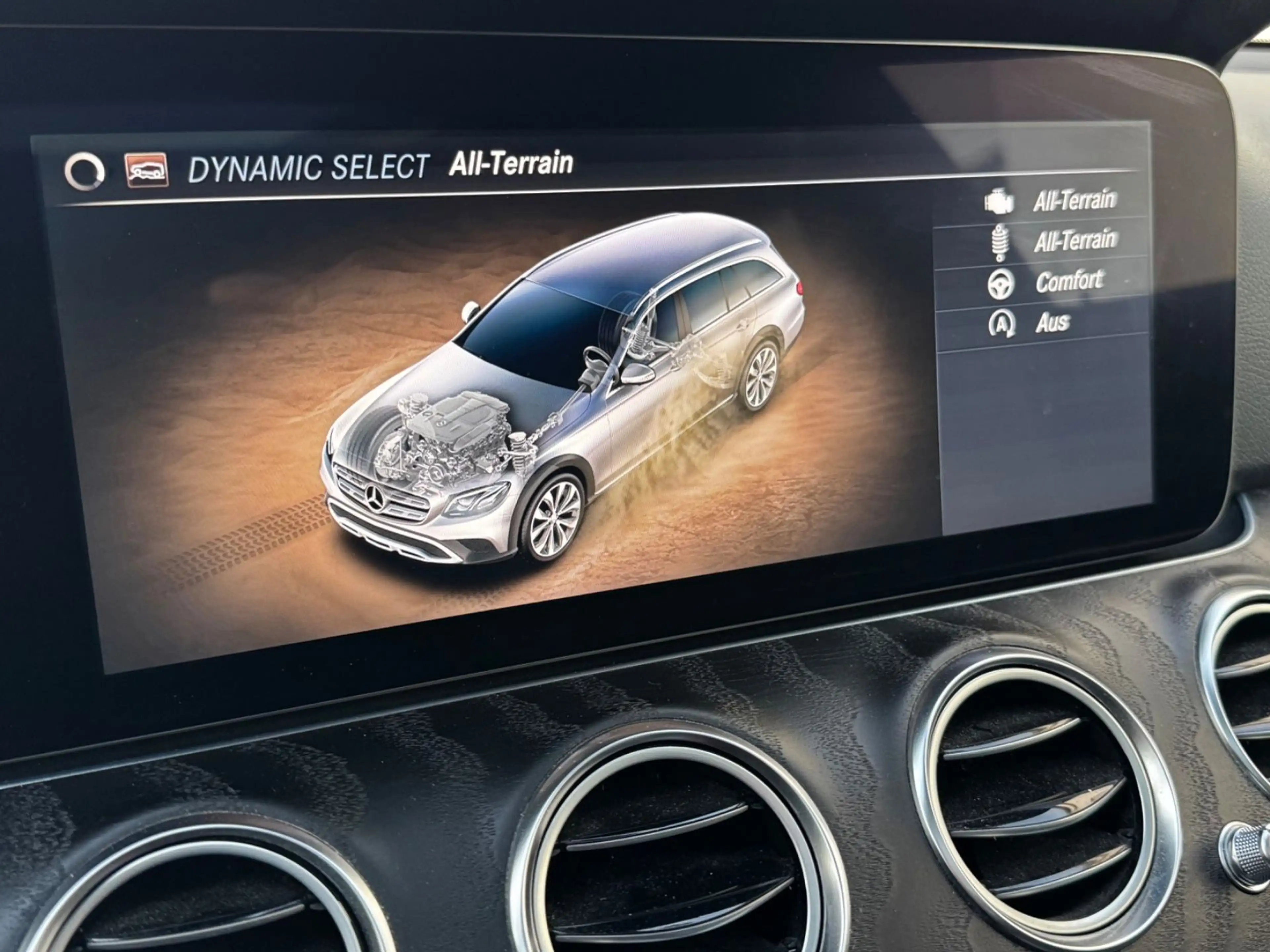 Mercedes-Benz E 220 d 4M. All-Terrain AHK Pano Burmester Led — photo 10