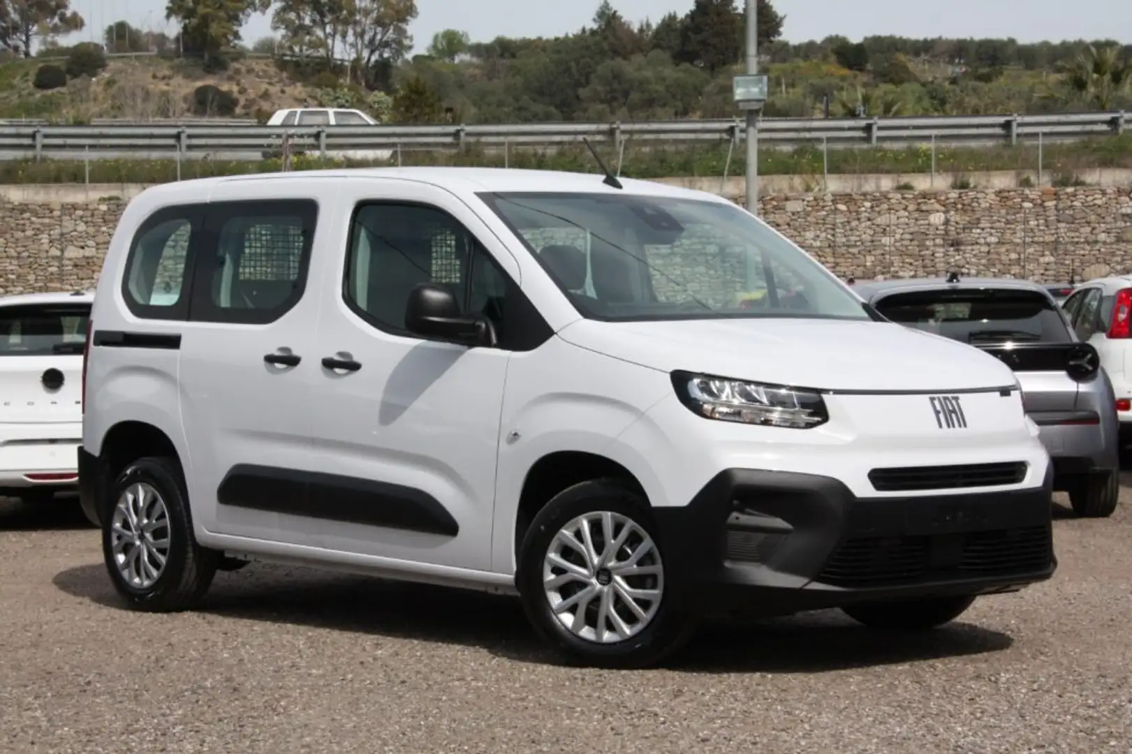 Fiat Doblo Doblò 1.5 BlueHdi 100CV Combi N1 5 POSTI AUTOCARR Blanco - 2