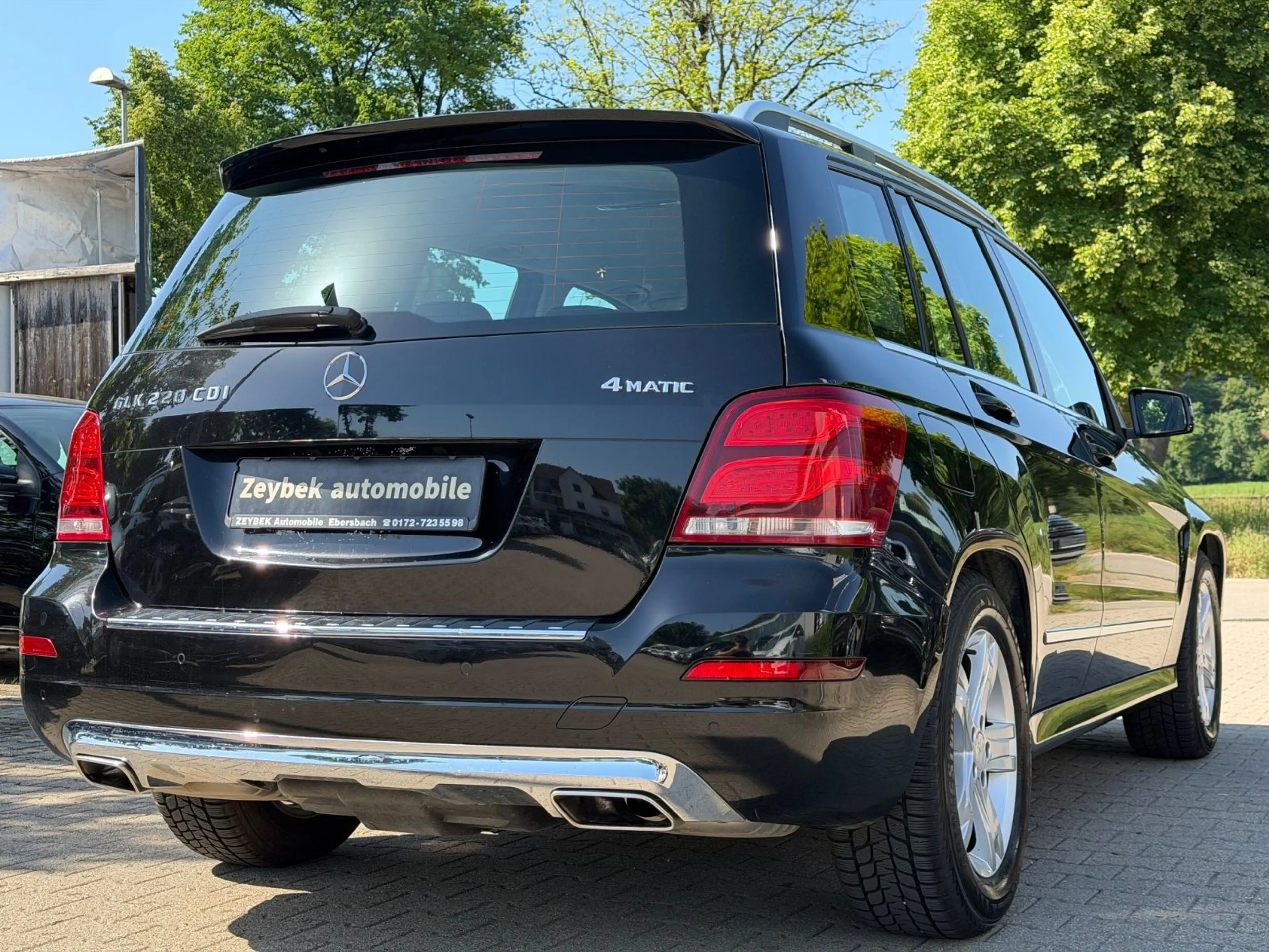 Mercedes-Benz GLK 220 GLK GLK 220 CDI BlueEfficiency 4Matic — photo 5