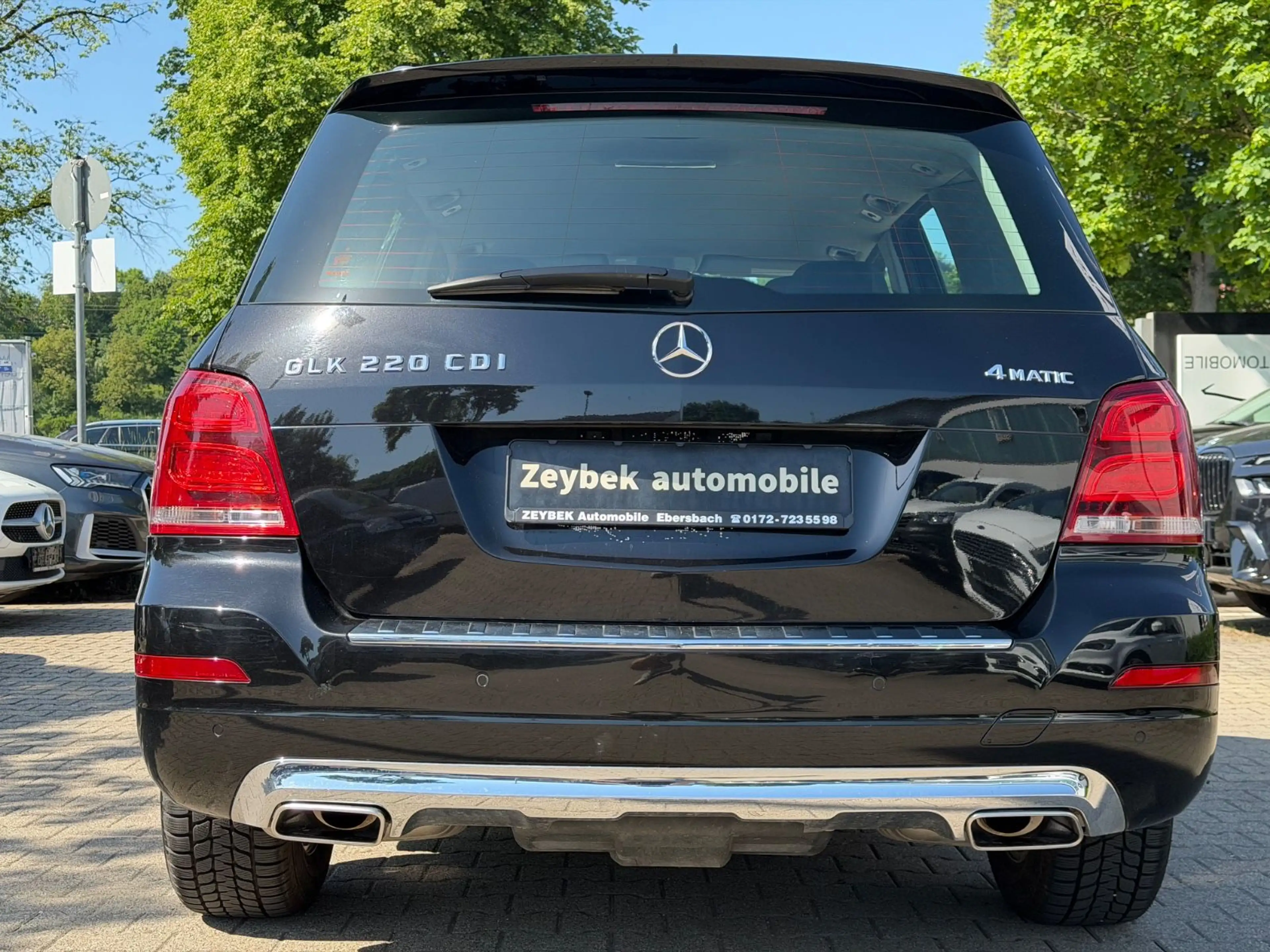 Mercedes-Benz GLK 220 GLK GLK 220 CDI BlueEfficiency 4Matic — photo 4