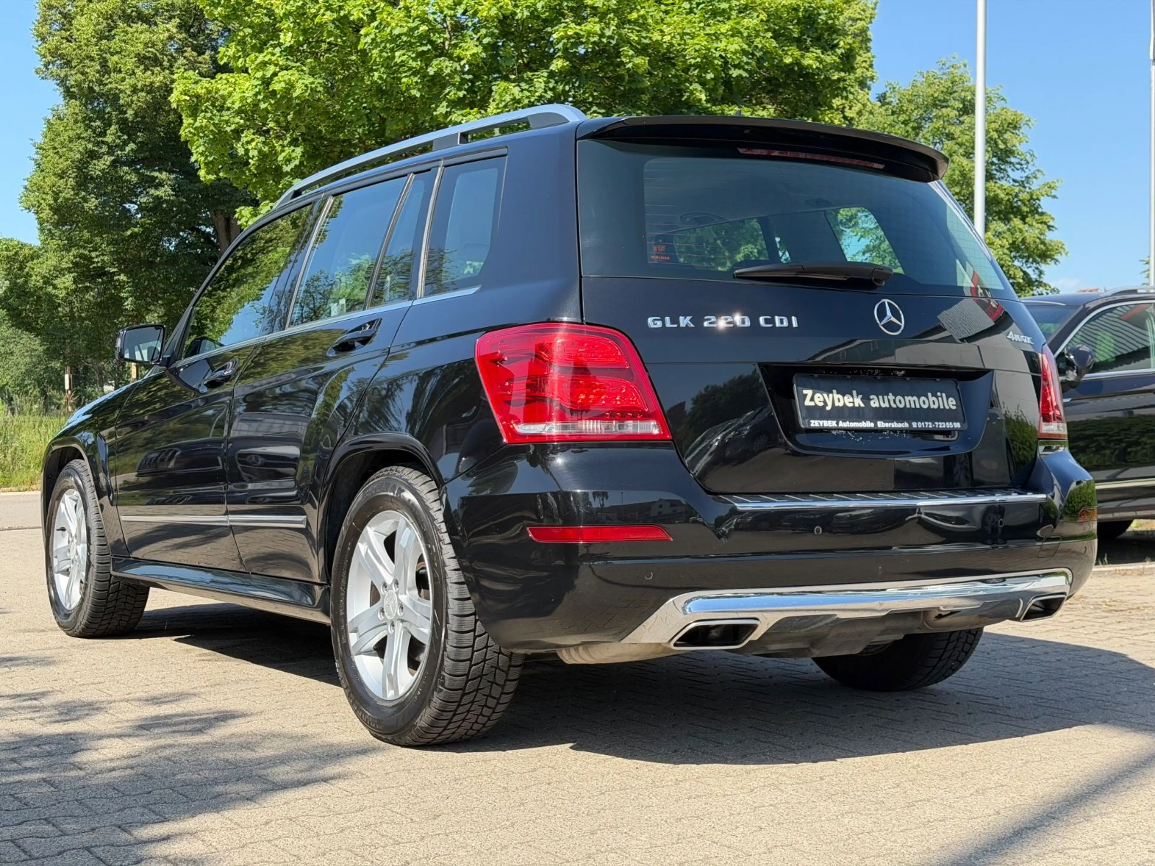 Mercedes-Benz GLK 220 GLK GLK 220 CDI BlueEfficiency 4Matic — photo 3