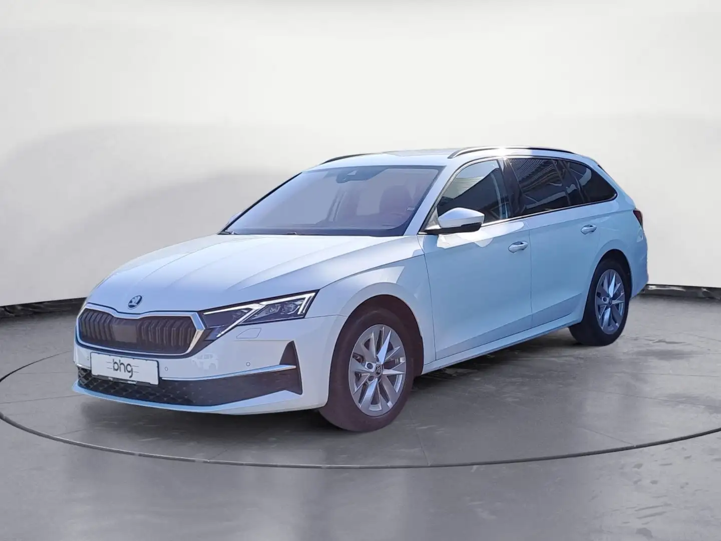 Skoda Octavia Combi 1.5 TSI DSG Selection MatrixLED Tr Weiß - 2