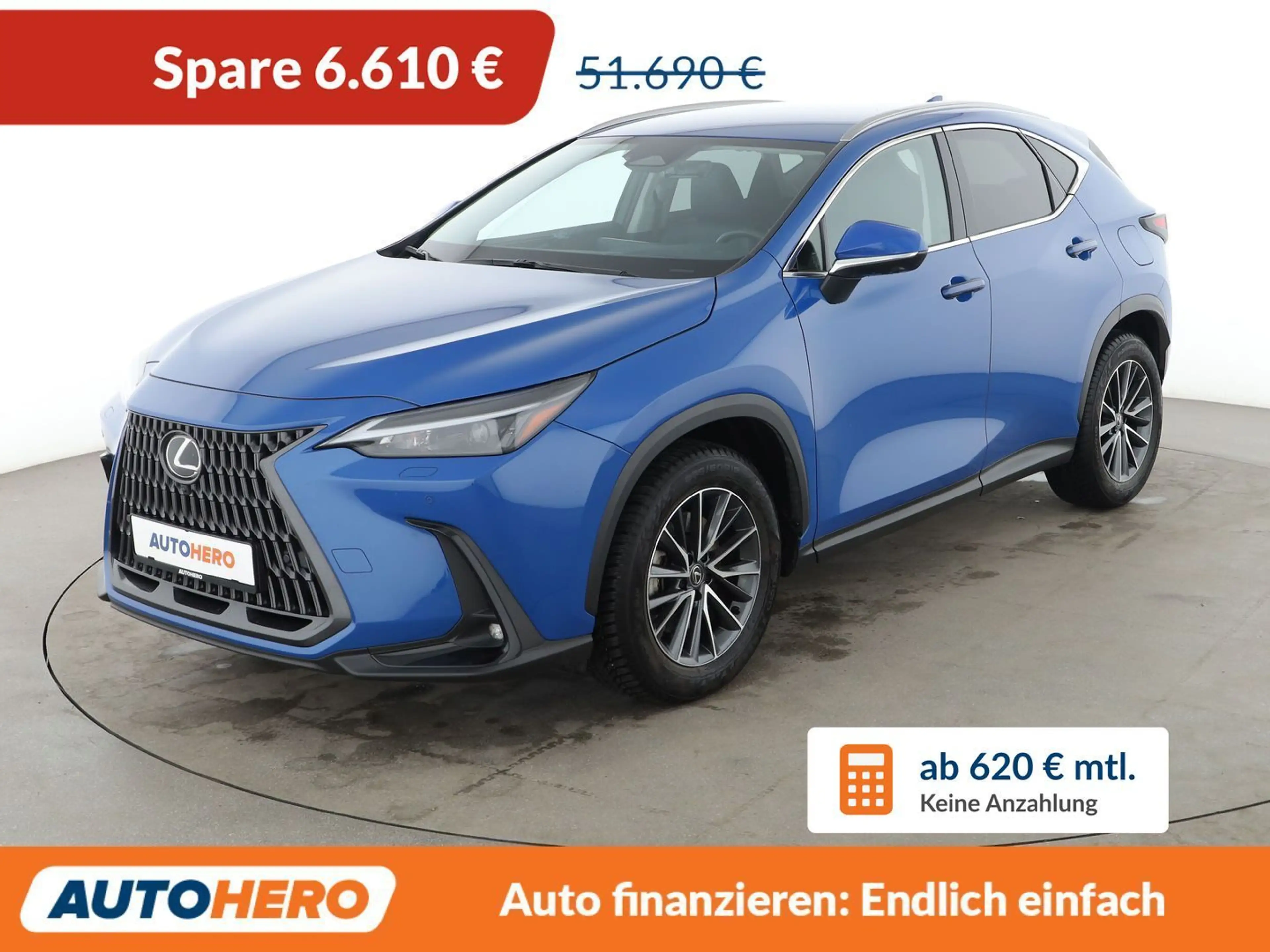Lexus NX 450h+ NX 450h+ E-Four Executive Line Aut. *ACC*LED*CAM