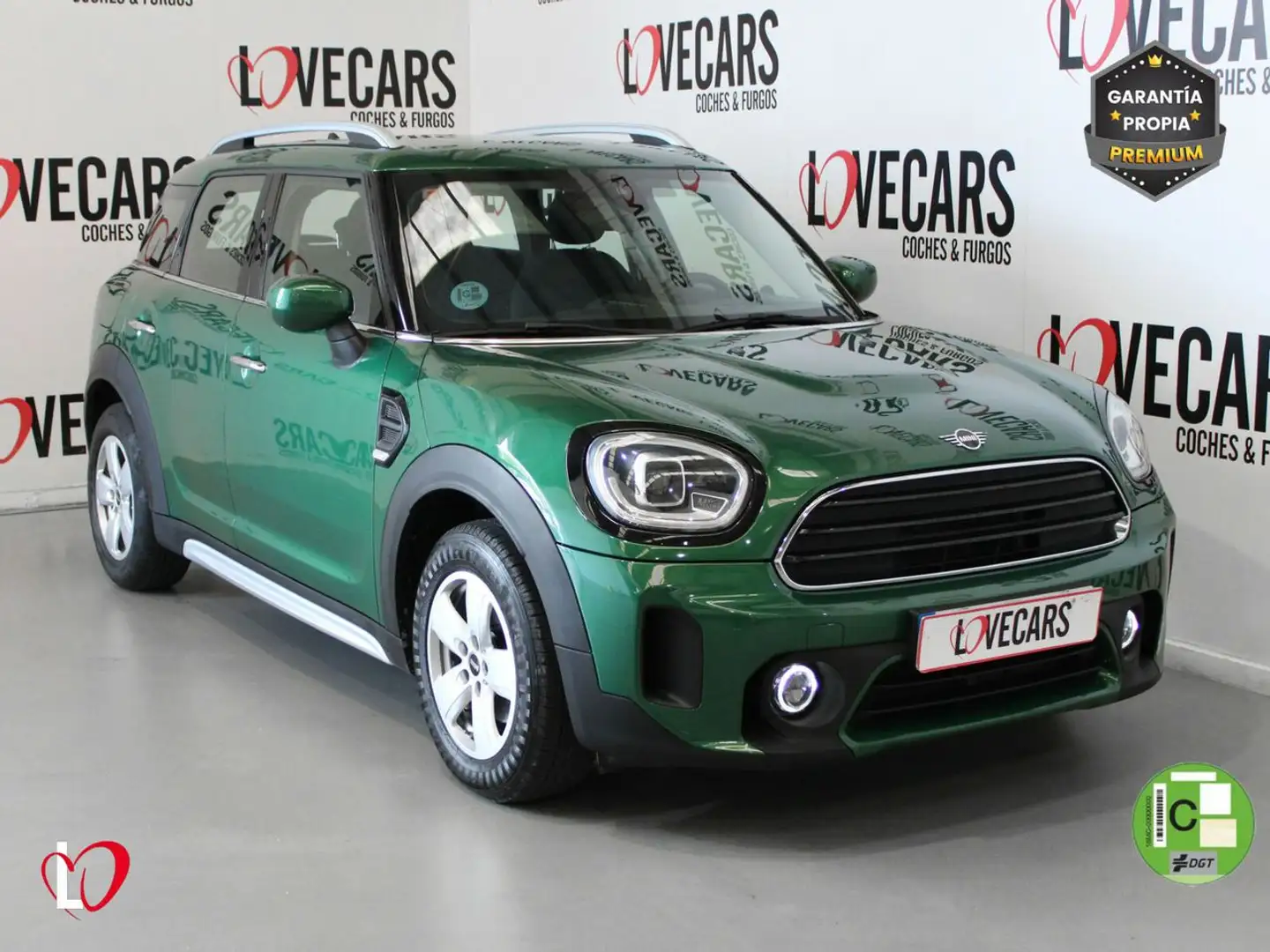 MINI One D BERLINA 116 Verde - 1
