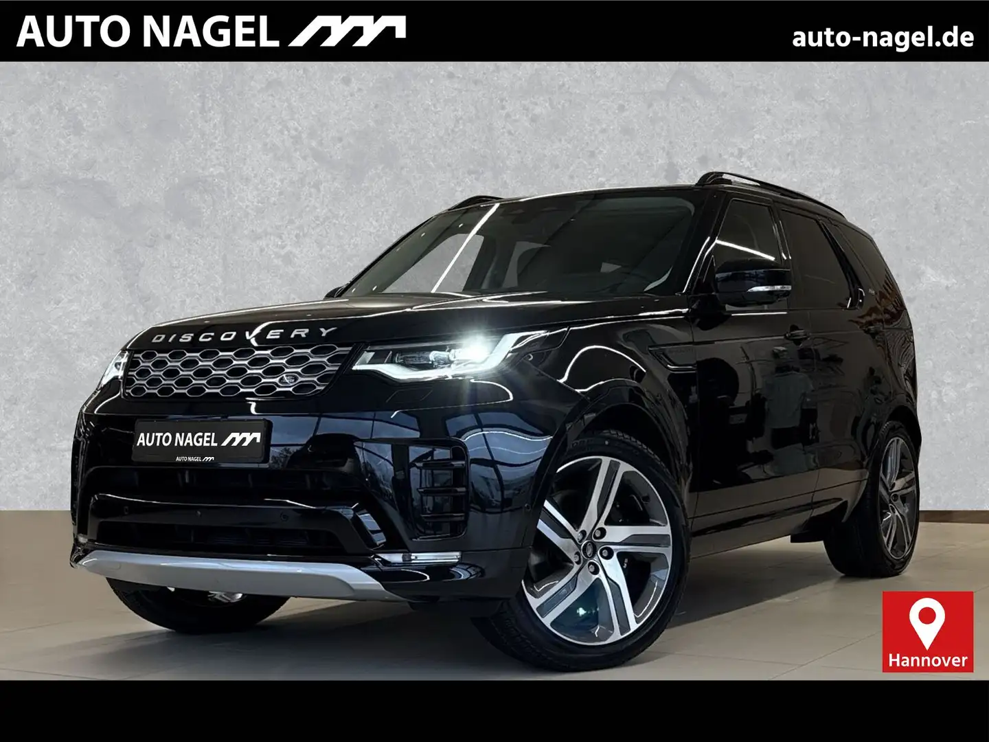 Land Rover Discovery Discovery D350*35th Anniversary Edt.*AHK 7-Sitze Black - 1