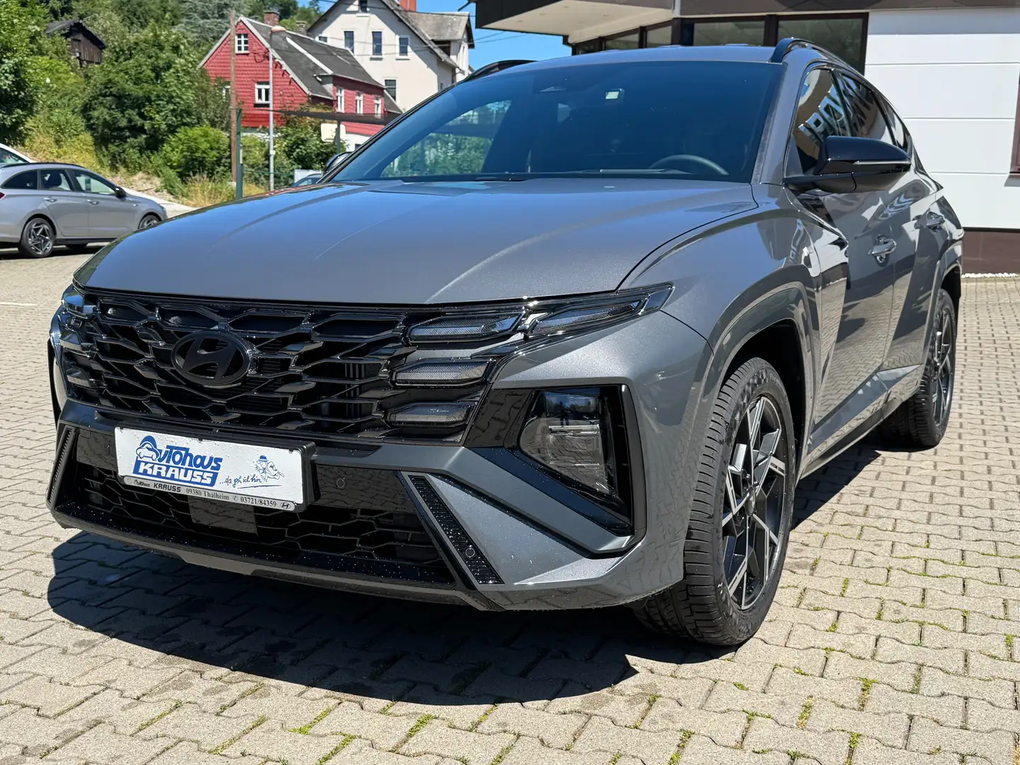Hyundai TUCSON 1.6 T-GDi 4WD DCT N Line Sitzpaket Grau - 1