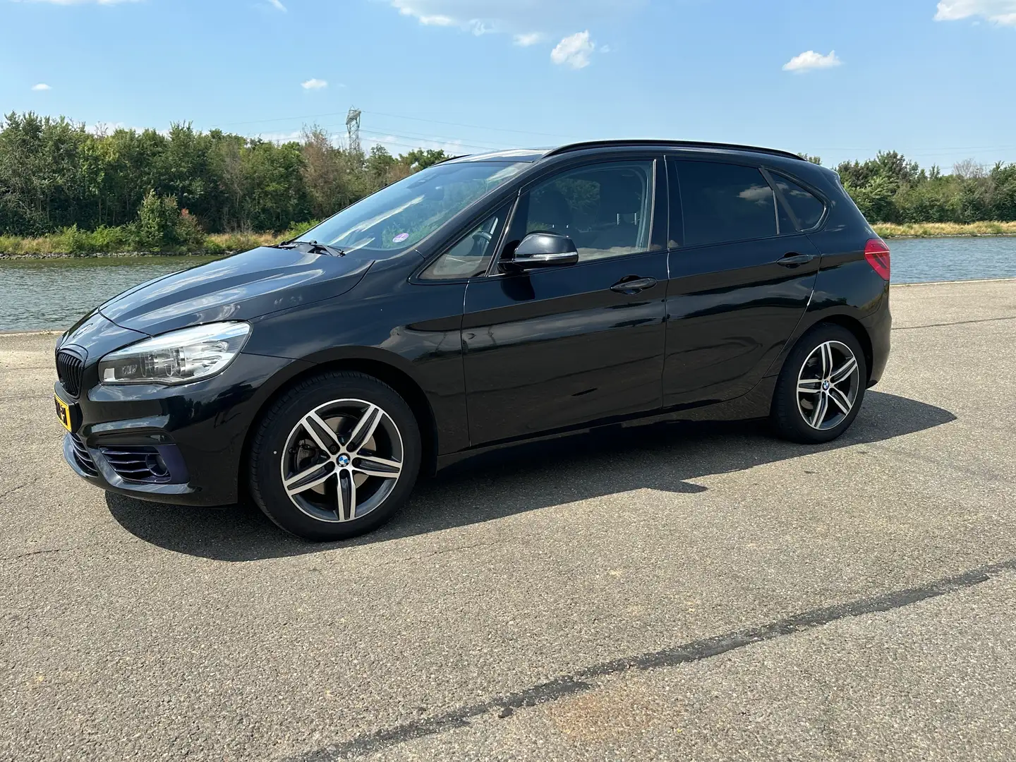 BMW 218 218 High Executive Noir - 2