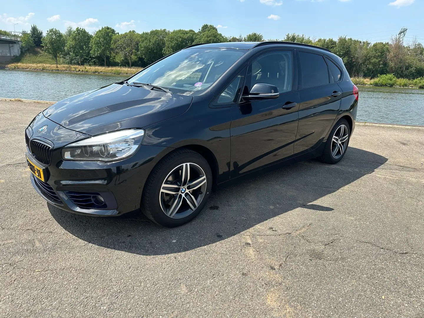 BMW 218 218 High Executive Noir - 1