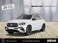 Mercedes-Benz GLE 450 GLE 450 d 4M AMG+Night/Pano/AHK/Airmatic/LMR-22" Weiß - thumbnail 1