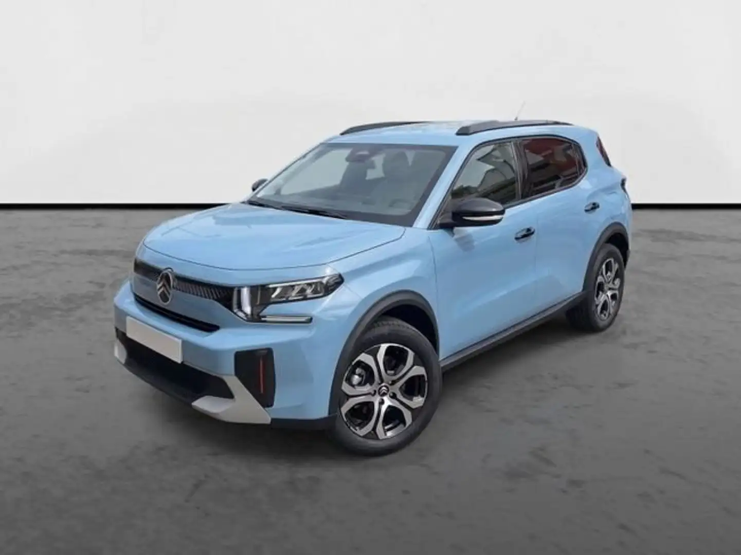 Citroen C3 Nuevo Citroën  Aircross Turbo 100 S&S 6v PLUS Azul - 1