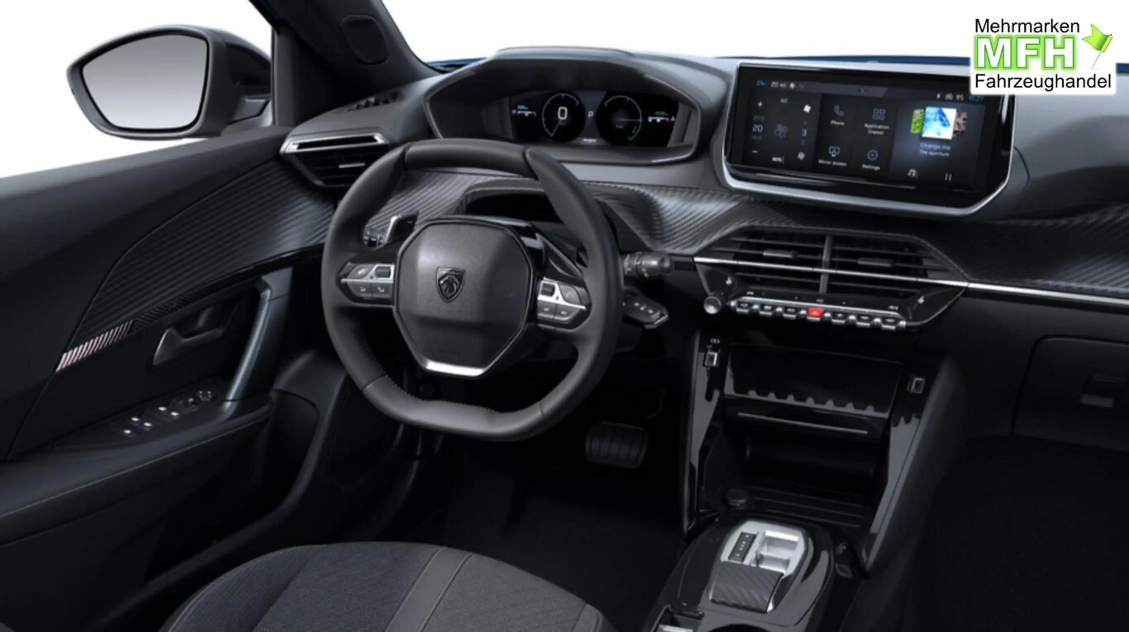 Peugeot 2008 Hybrid Allure Nav 360° SHZ CarP DigC FlexP 100 ... — photo 5