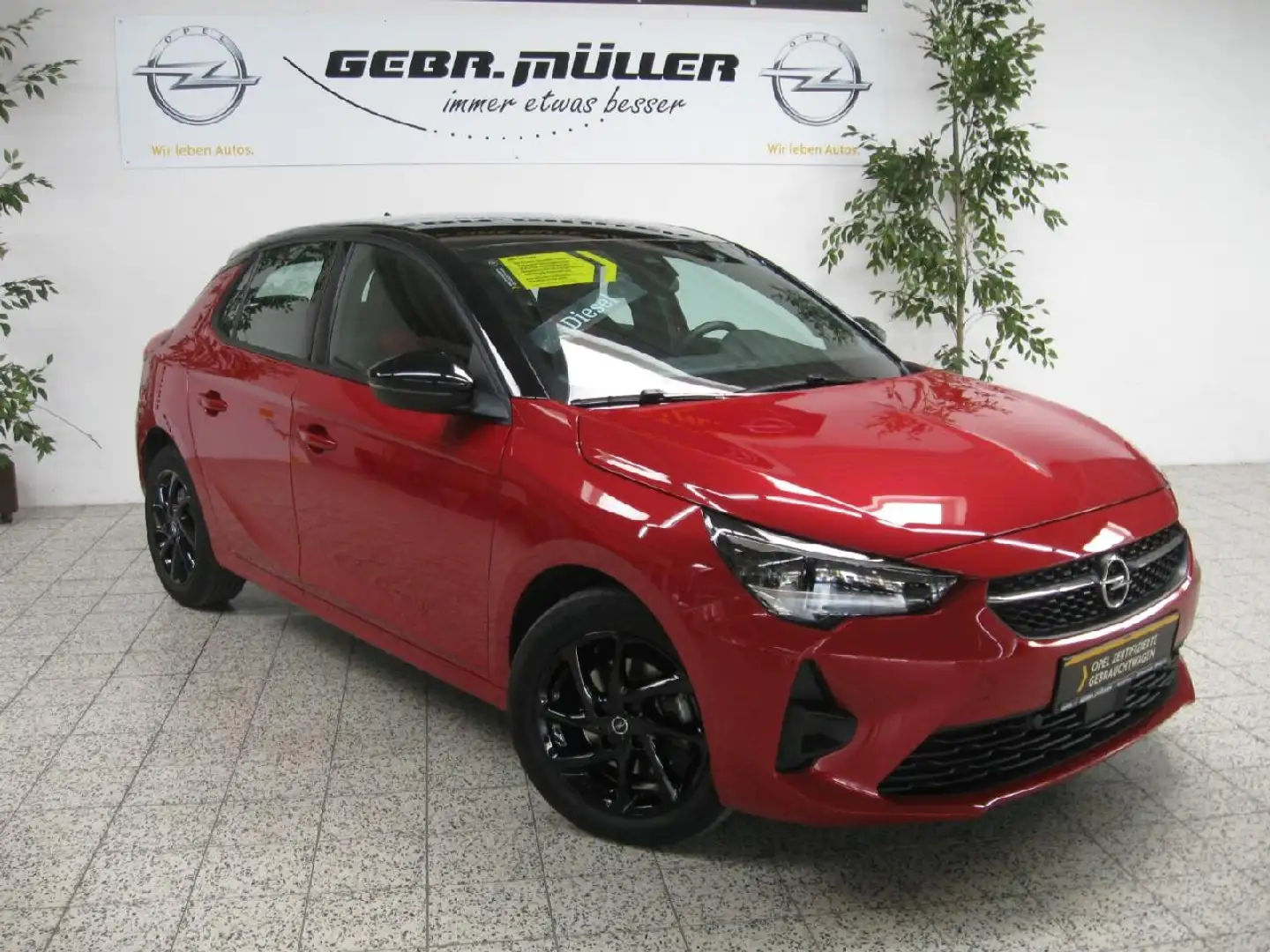 Opel Corsa GS Line Rot - 2