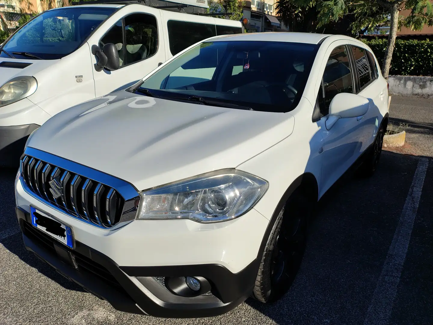 Suzuki SX4 S-Cross S-Cross I 2017 1.0 boosterjet Easy 2wd my19 Bianco - 2