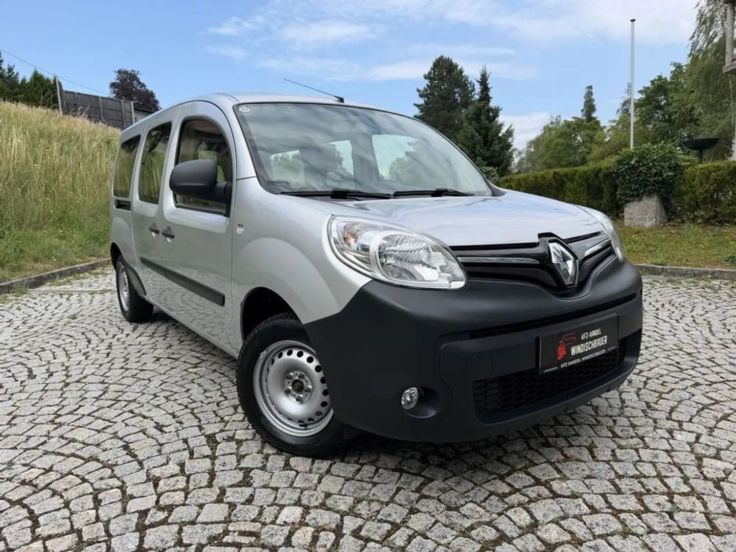 Renault Kangoo Grand Expression KLIMA TEMPOMAT Silber - 1