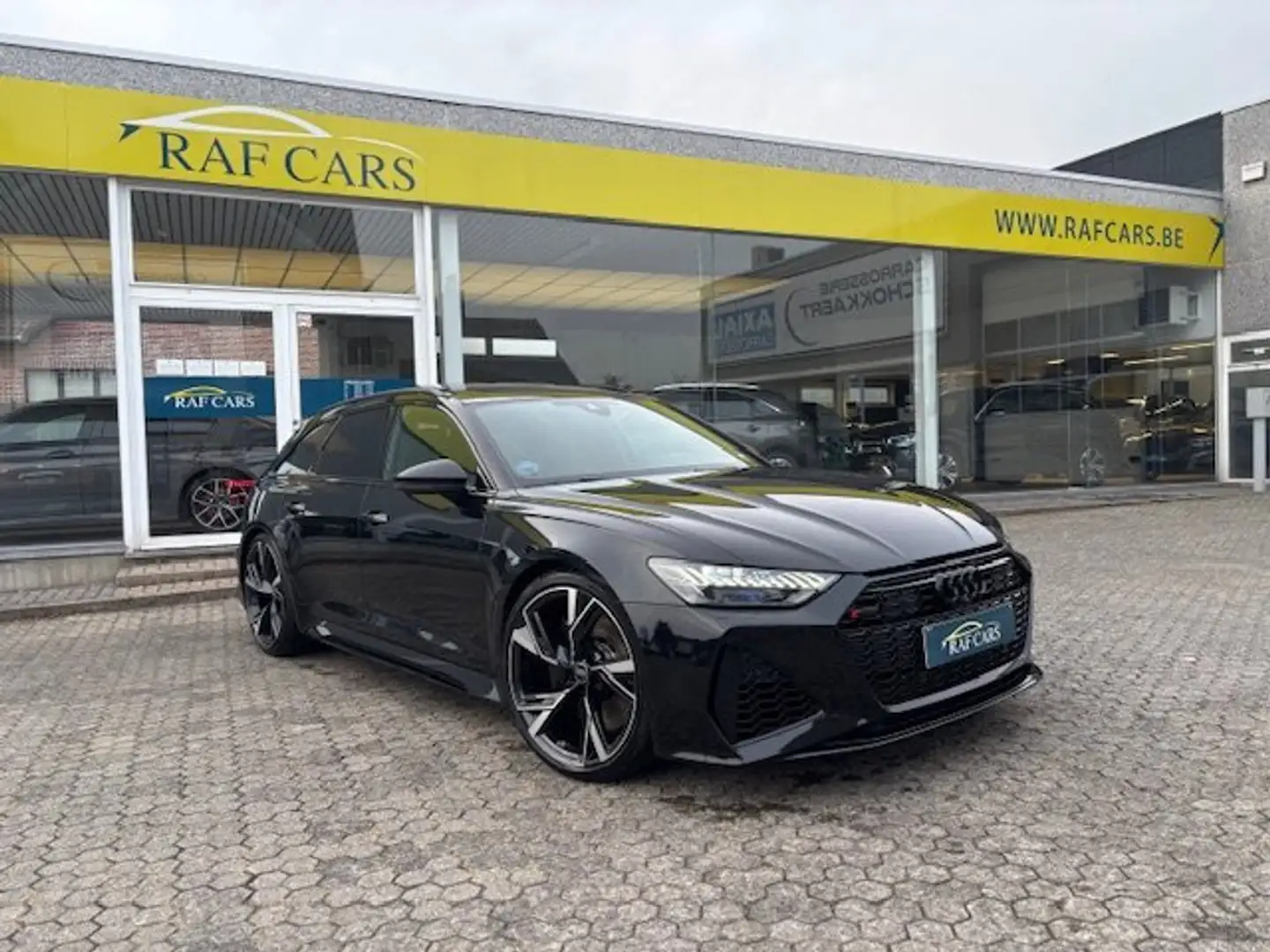Audi RS6 Avant 4.0 TFSI quattro tiptronic | FULL OPTION! | Noir - 2