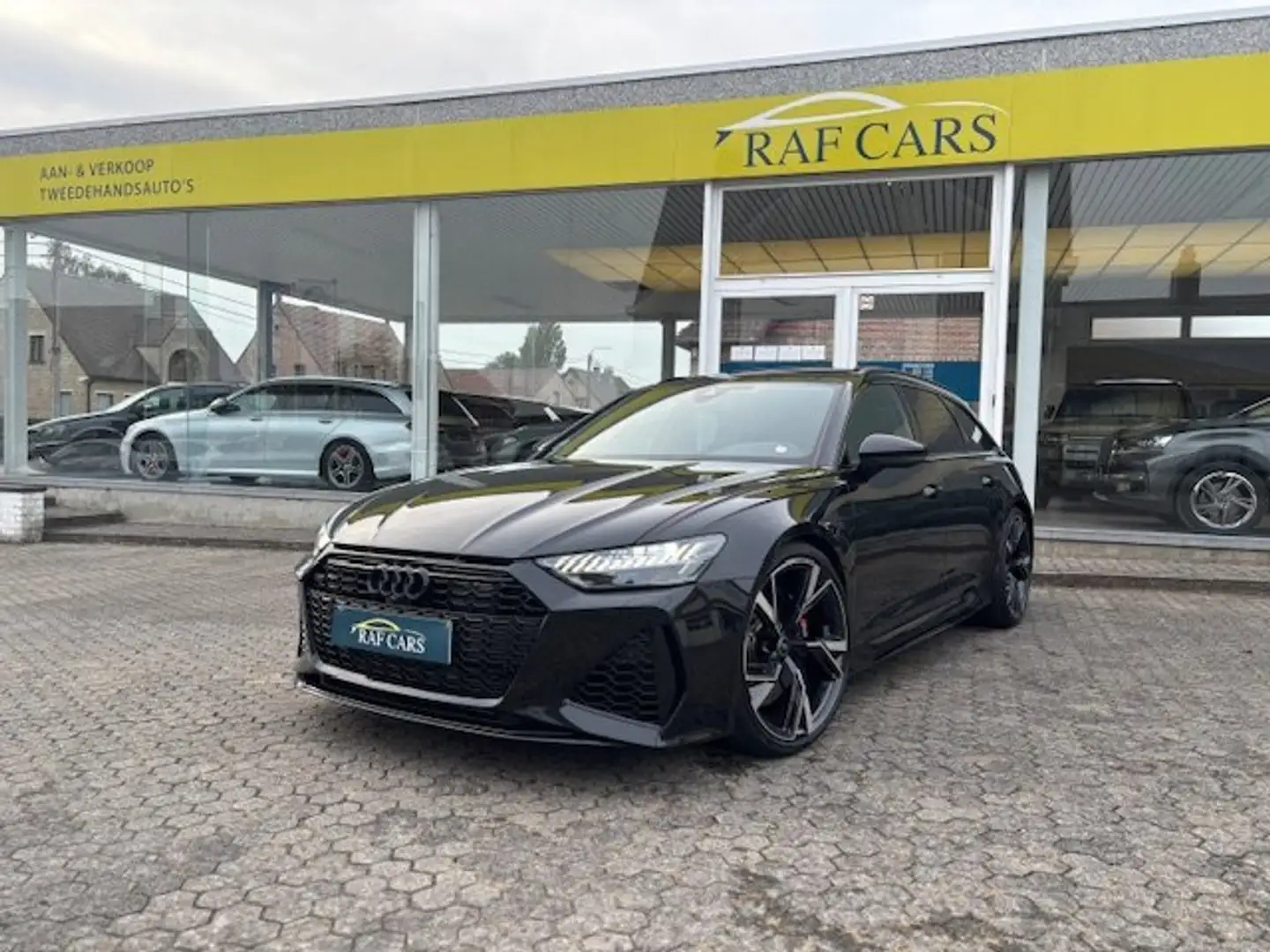Audi RS6 Avant 4.0 TFSI quattro tiptronic | FULL OPTION! | Noir - 1