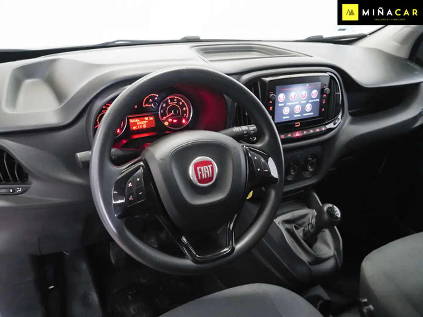 Fiat Dobló Cargo 1.6Mjt 78kW Weiß - 2