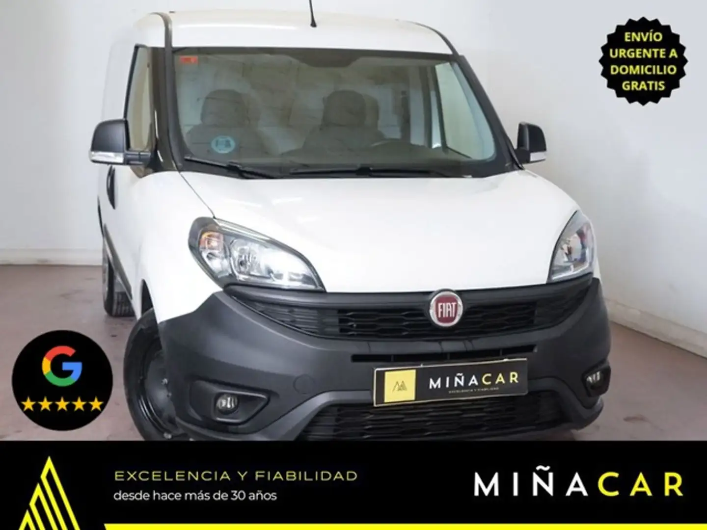 Fiat Dobló Cargo 1.6Mjt 78kW Weiß - 1