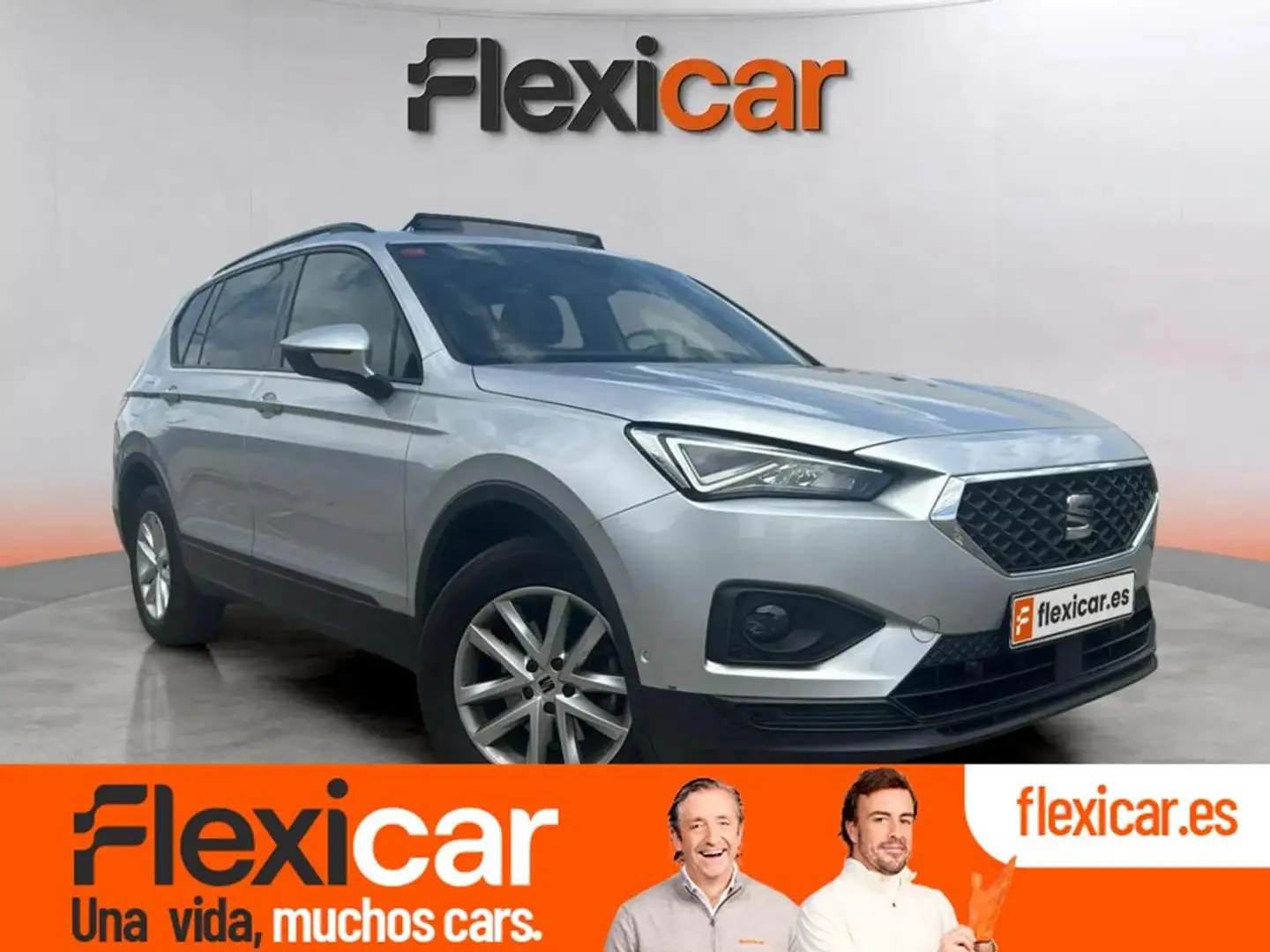SEAT Tarraco 1.5 TSI 110kW (150CV) S&S DSG Style Plus Gris - 1