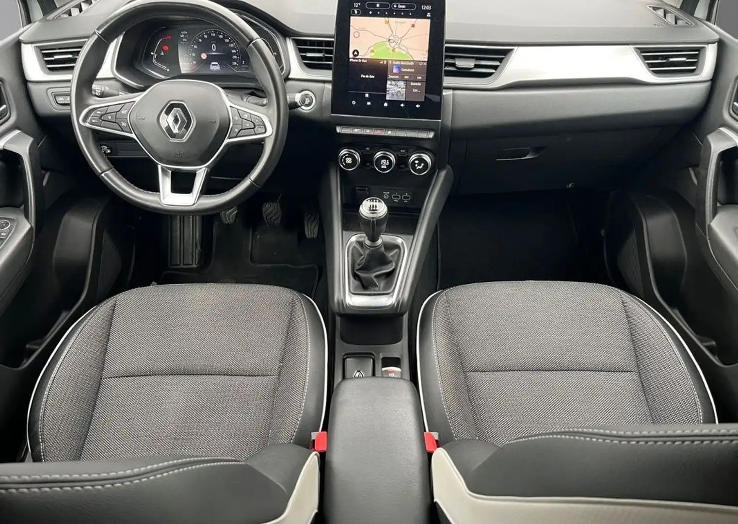 Renault Captur TCe 100 Ch INTENS Essence ou Gpl Garantie 12 mois Blanc - 2