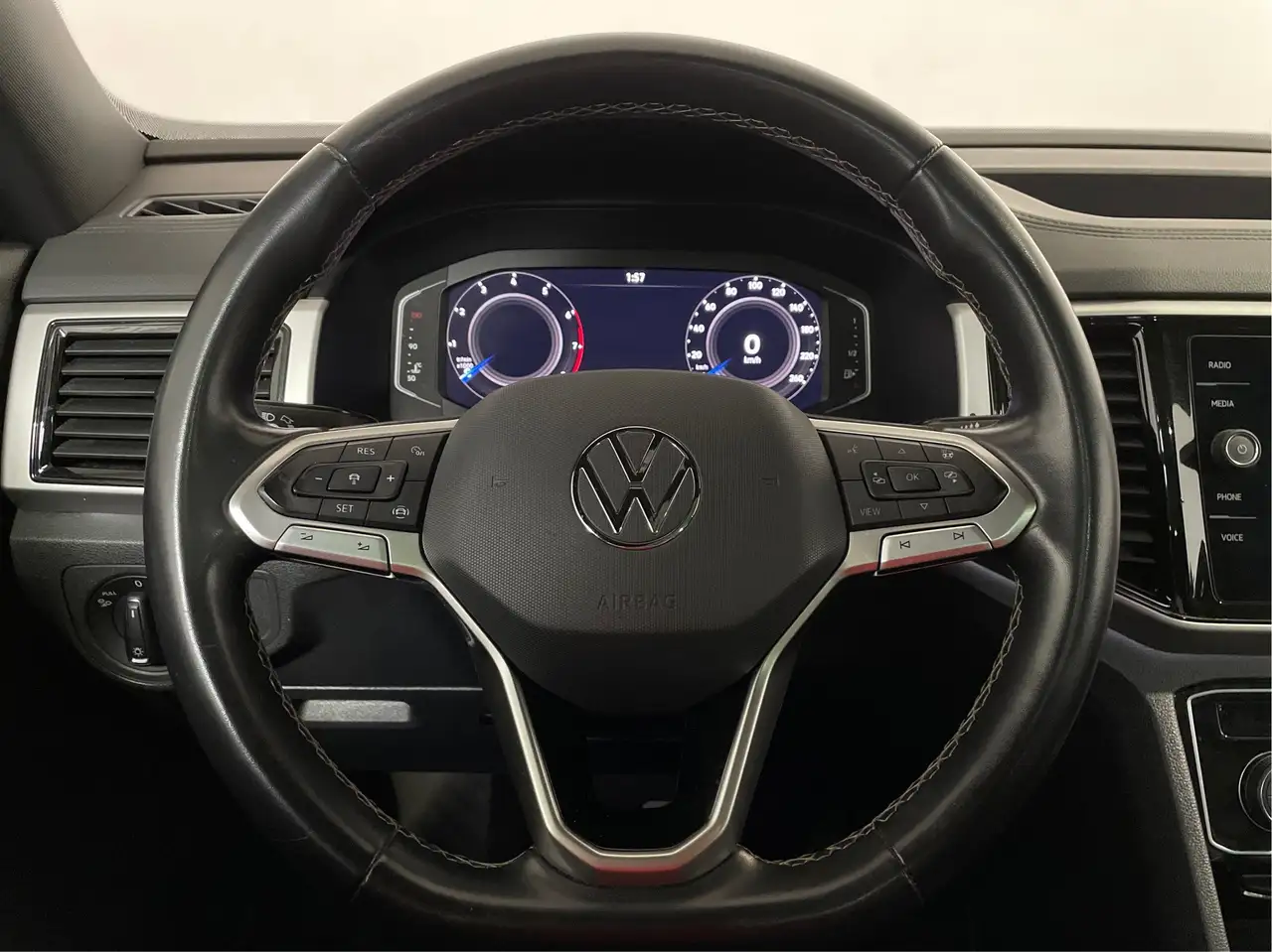 Volkswagen Atlas fotografie Volkswagen Atlas