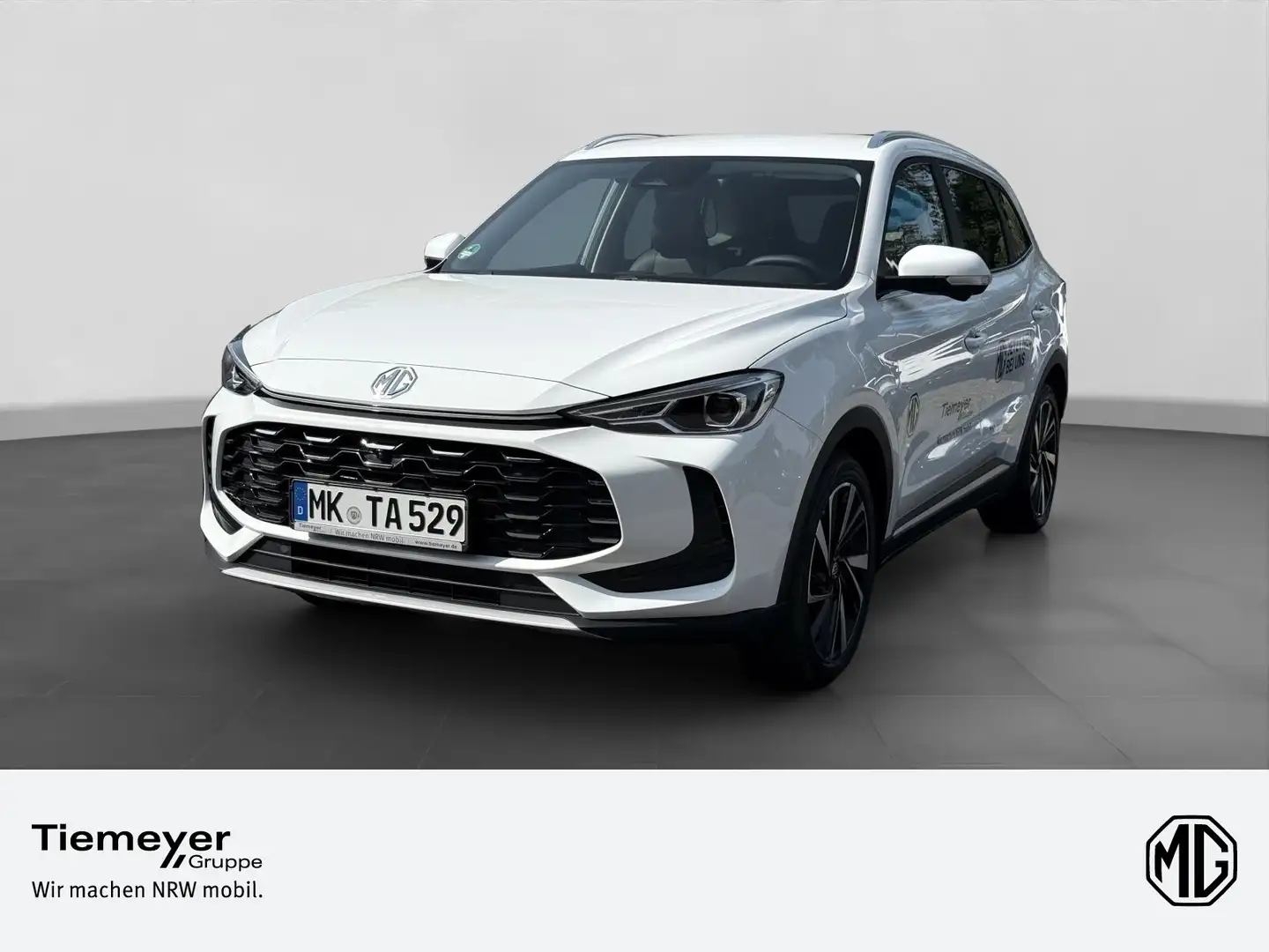 MG ZS Hybrid+ Luxury 360° LM18 LED Navi Weiß - 1