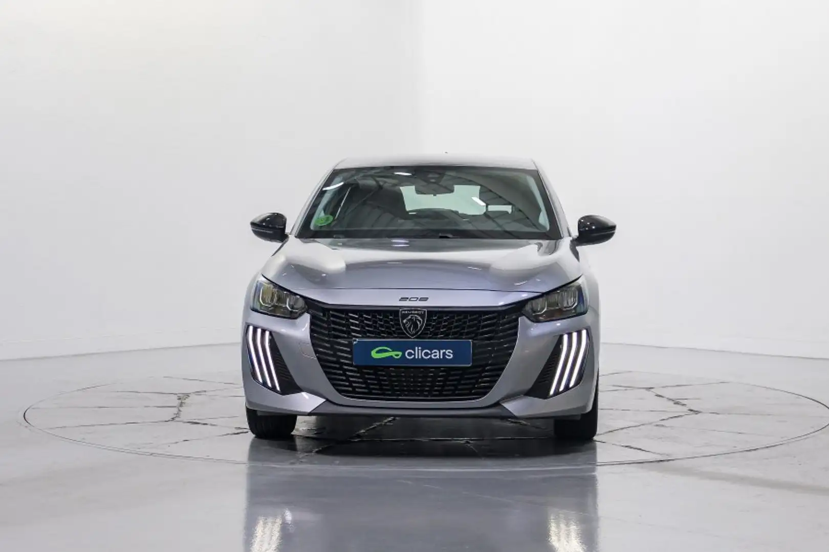 Peugeot 208 1.2 Puretech S&S Active 100 Silber - 2