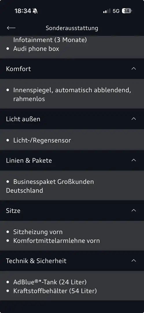 Audi A4 basis Grau - 2